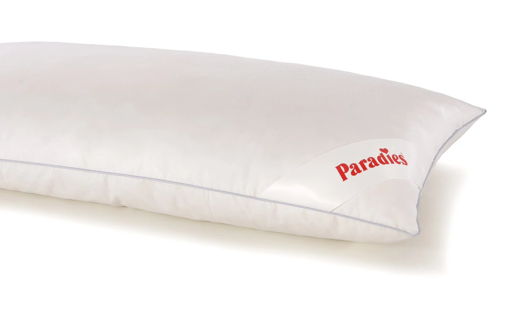 Paradies Kopfkissen Mali medium Bio 40x80 Weiß Paradies Kopfkissen Mali medium Bio 40x80 Weiß