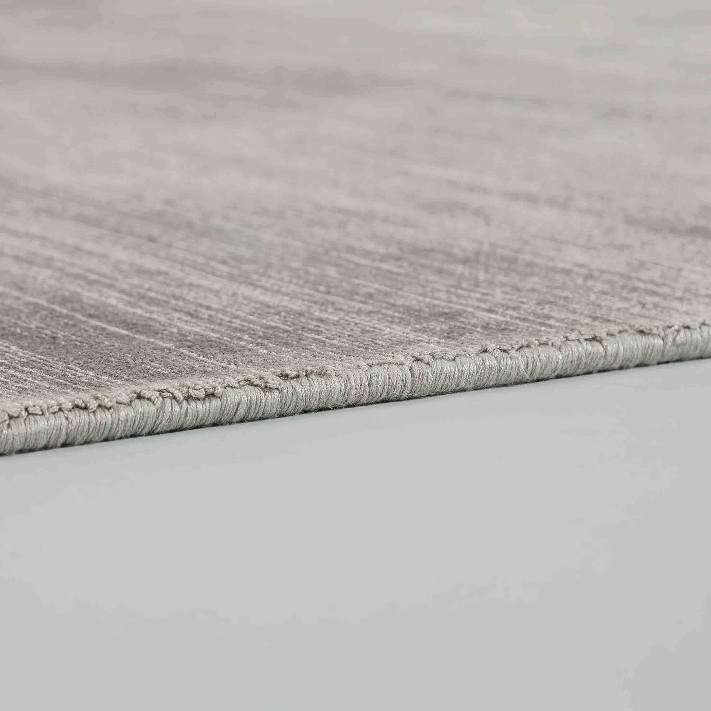 Schöner Wohnen Kollektion Teppich Alessa 140x200 cm Silber Schöner Wohnen Kollektion Teppich Alessa 140x200 cm Silber