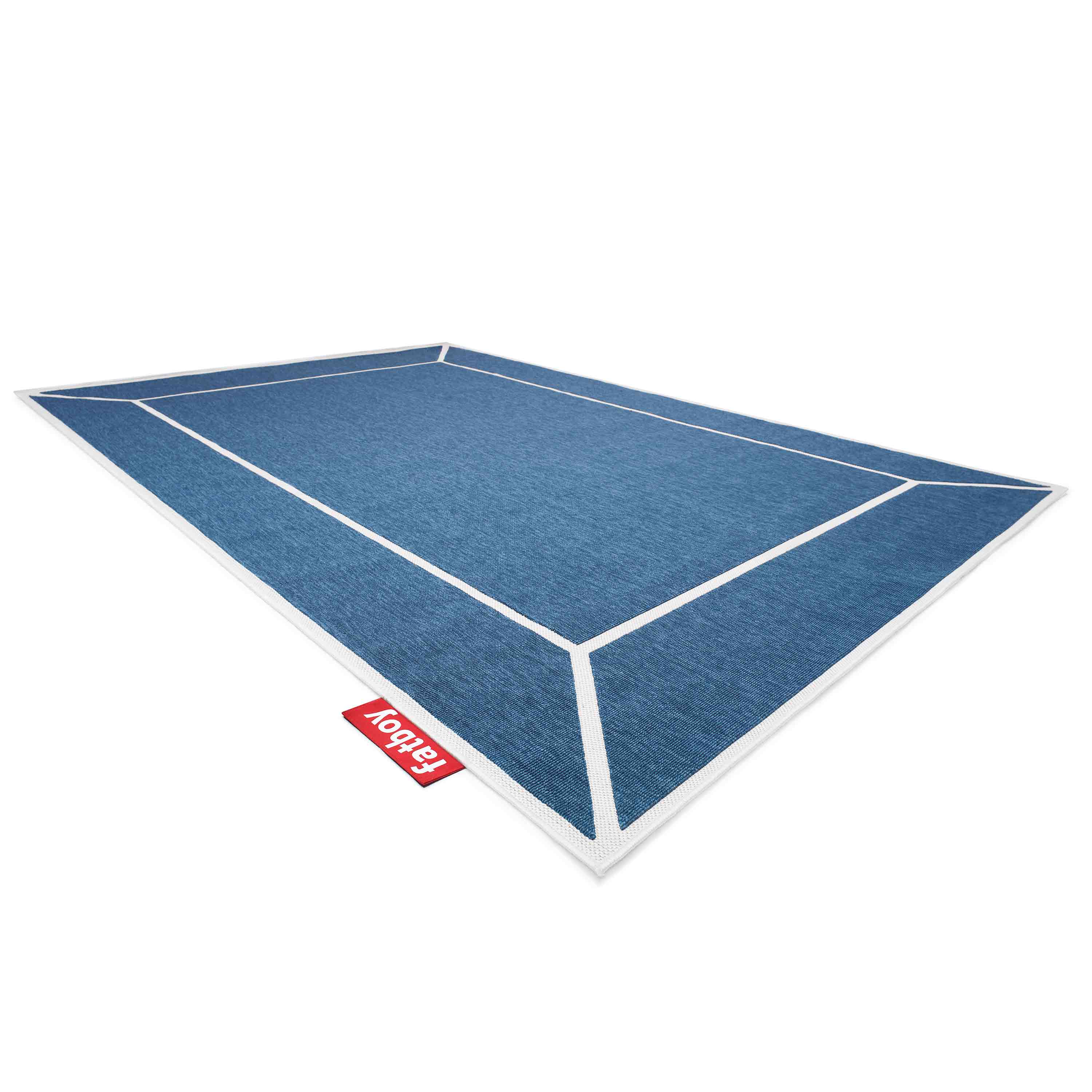 fatboy Webteppich Carpretty Grand 200x290 cm Frame Blue