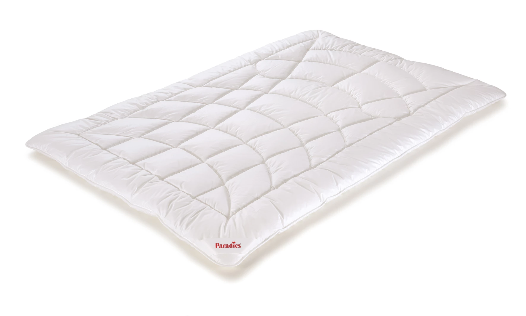 Paradies Winterbettdecke Korall Bio winterwarm 135x200 Weiß Paradies Winterbettdecke Korall Bio winterwarm 135x200 Weiß