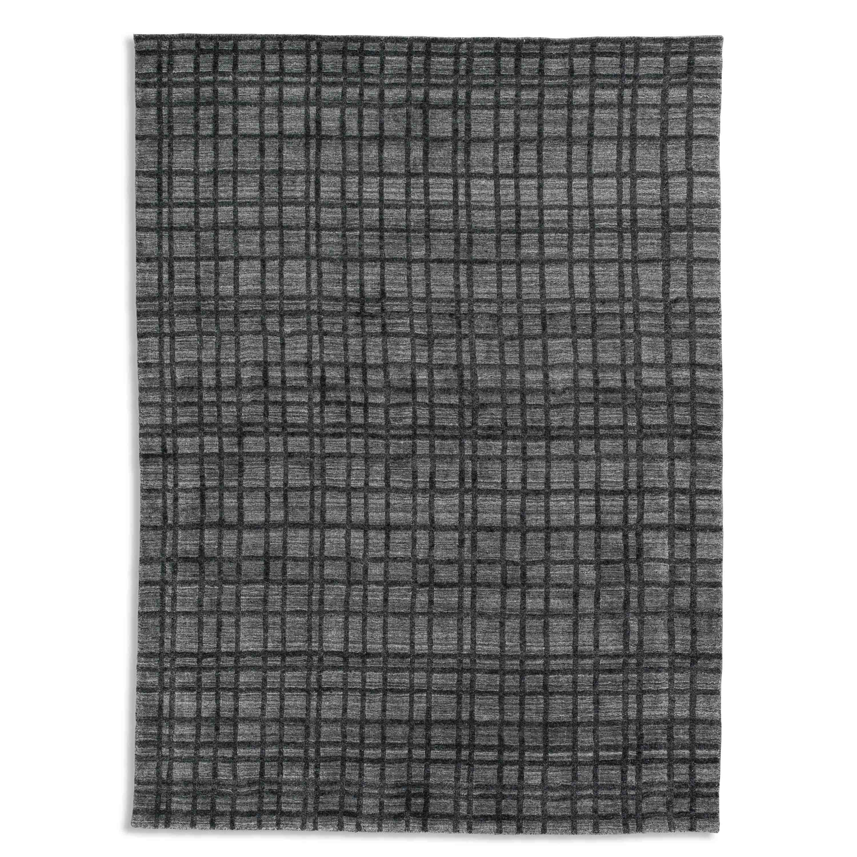 Schöner Wohnen Kollektion Teppich Cosetta 140x200 cm Gitter Grau