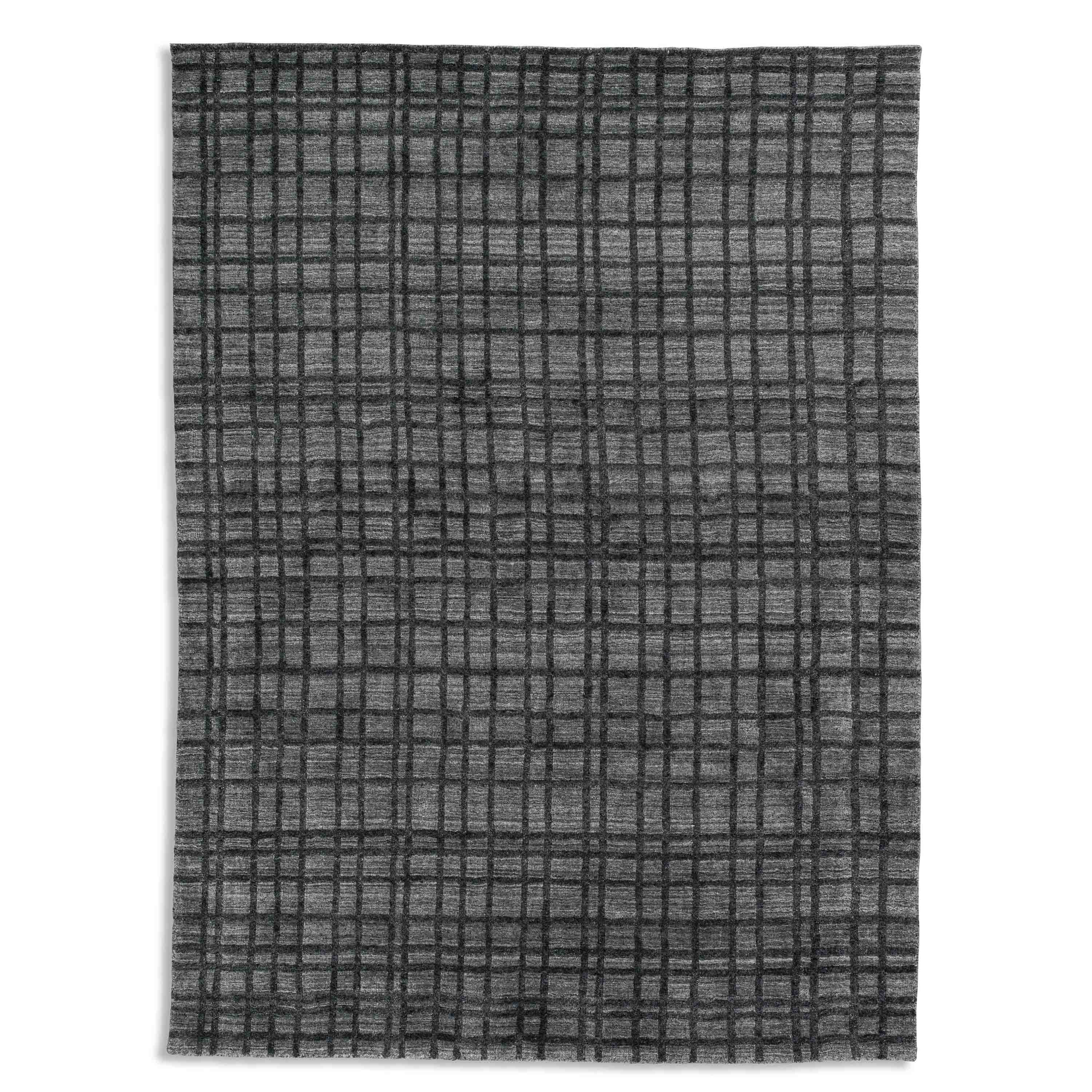 Schöner Wohnen Kollektion Teppich Cosetta 140x200 cm Gitter Grau Schöner Wohnen Kollektion Teppich Cosetta 140x200 cm Gitter Grau