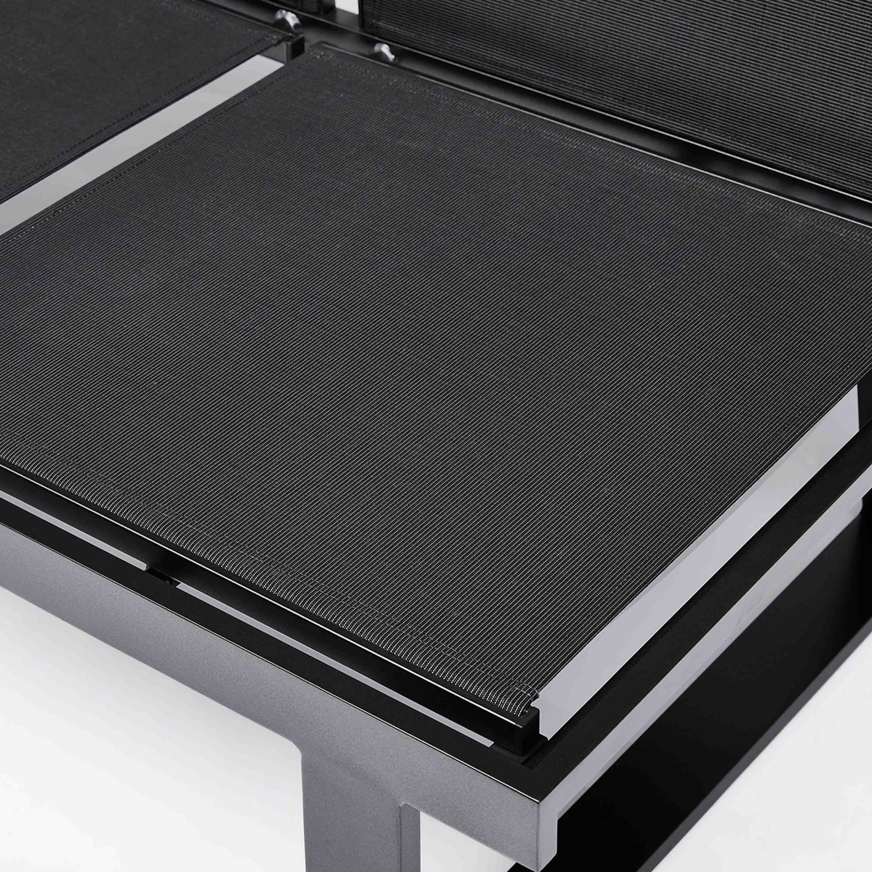 Kettler Gartensofa Rasmus Modular 3er-Sitzer Anthrazit/Charcoal Kettler Gartensofa Rasmus Modular 3er-Sitzer Anthrazit/Charcoal
