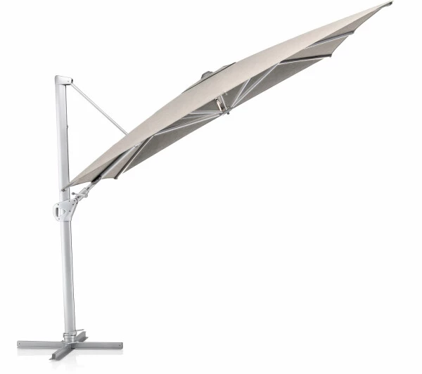Kettler Sonnenschirm EASY SWING Grau/Silber
