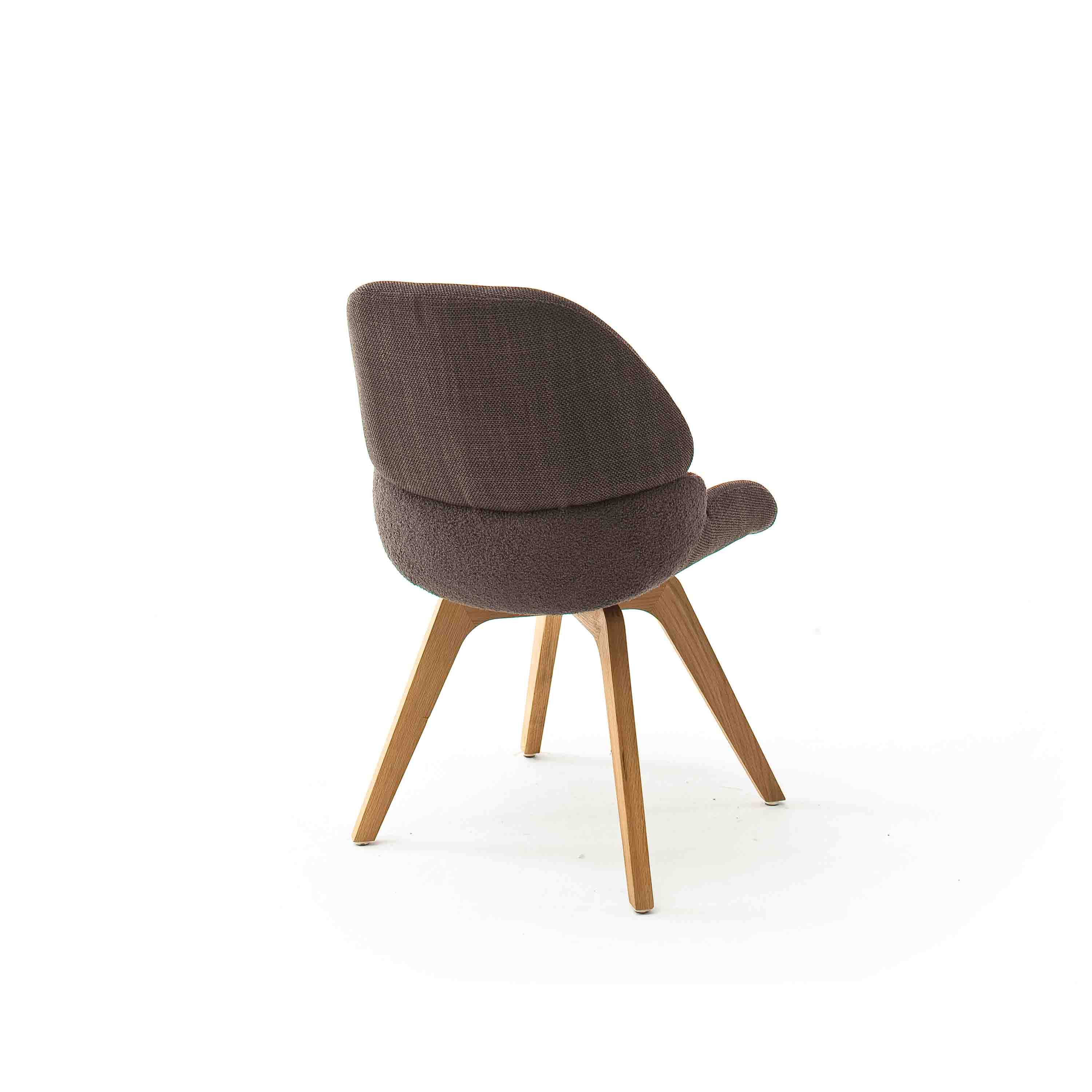 MCA Furniture 4-Fuß-Stuhl Henderson 2er-Set Cappuccino MCA Furniture 4-Fuß-Stuhl Henderson 2er-Set Cappuccino