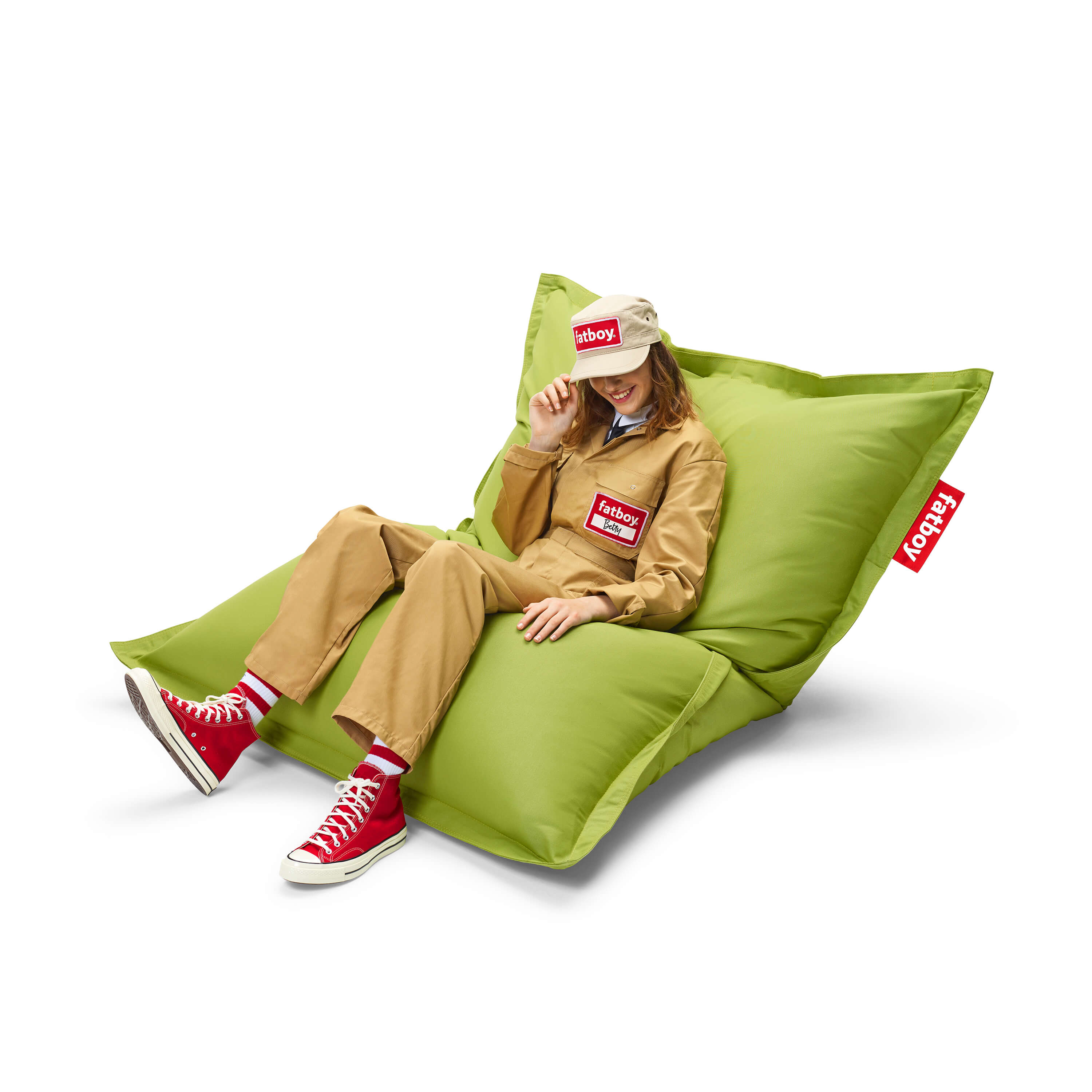 fatboy Outdoor-Sitzsack Original Citrus