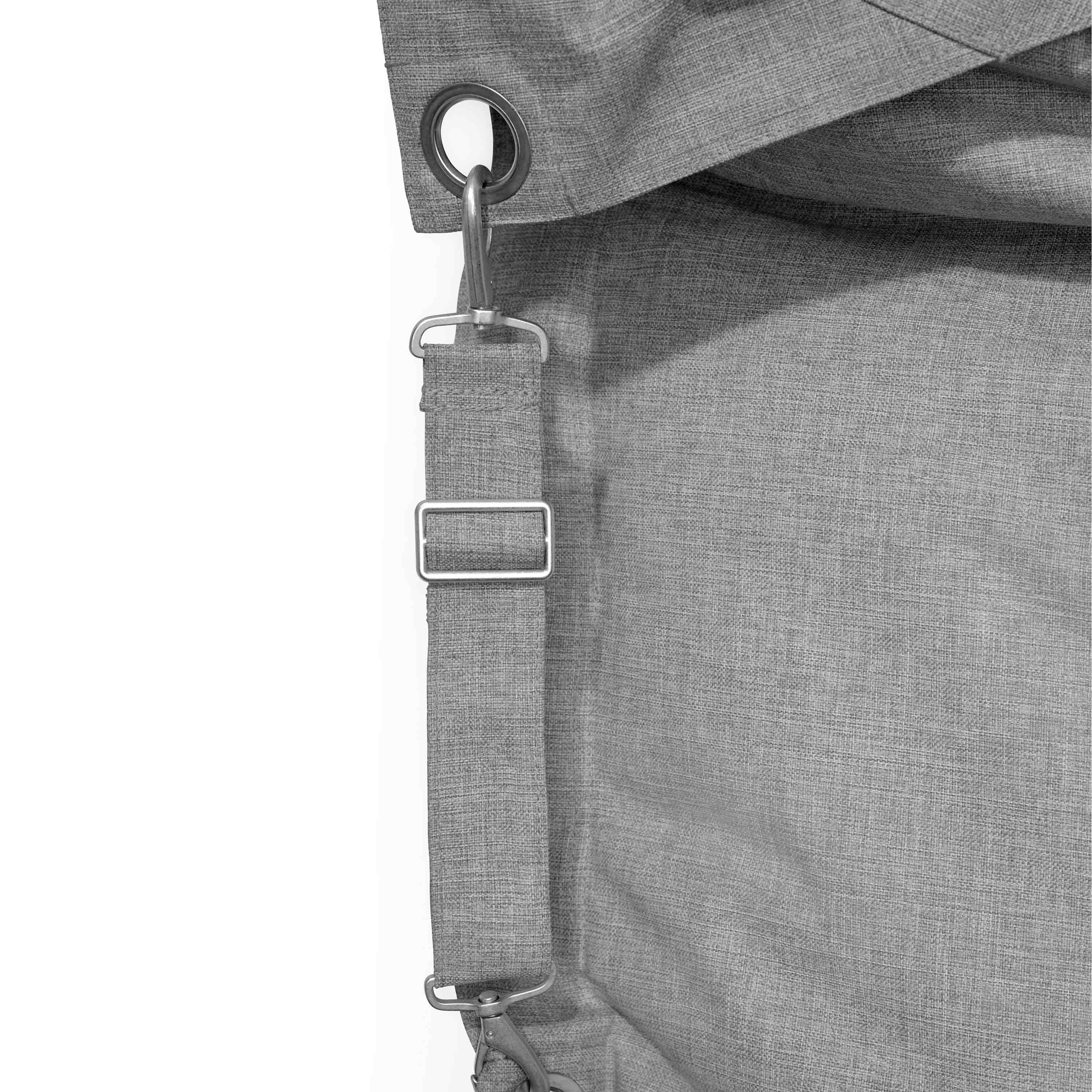 fatboy Outdoor-Sitzsack Buggle-Up Outdoor Rock Grey