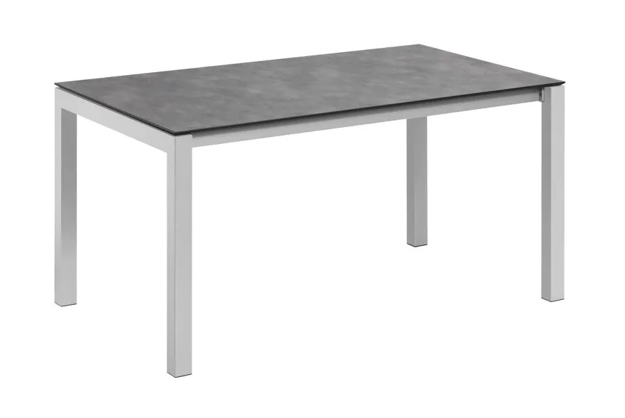 Kettler Gartentisch Cubic Silber/Anthrazit