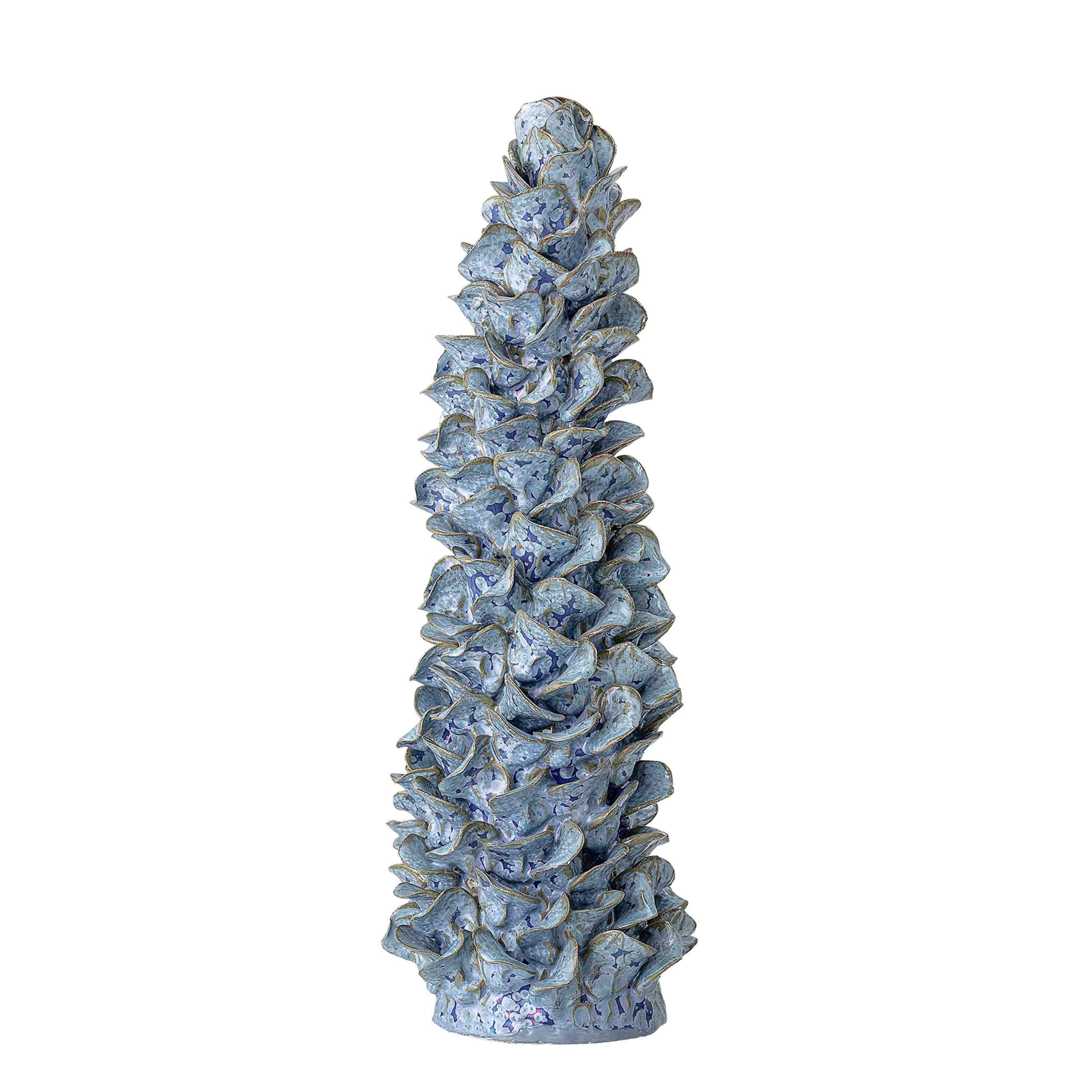 Bloomingville Dekofigur Kawal Blau Bloomingville Dekofigur Kawal Blau