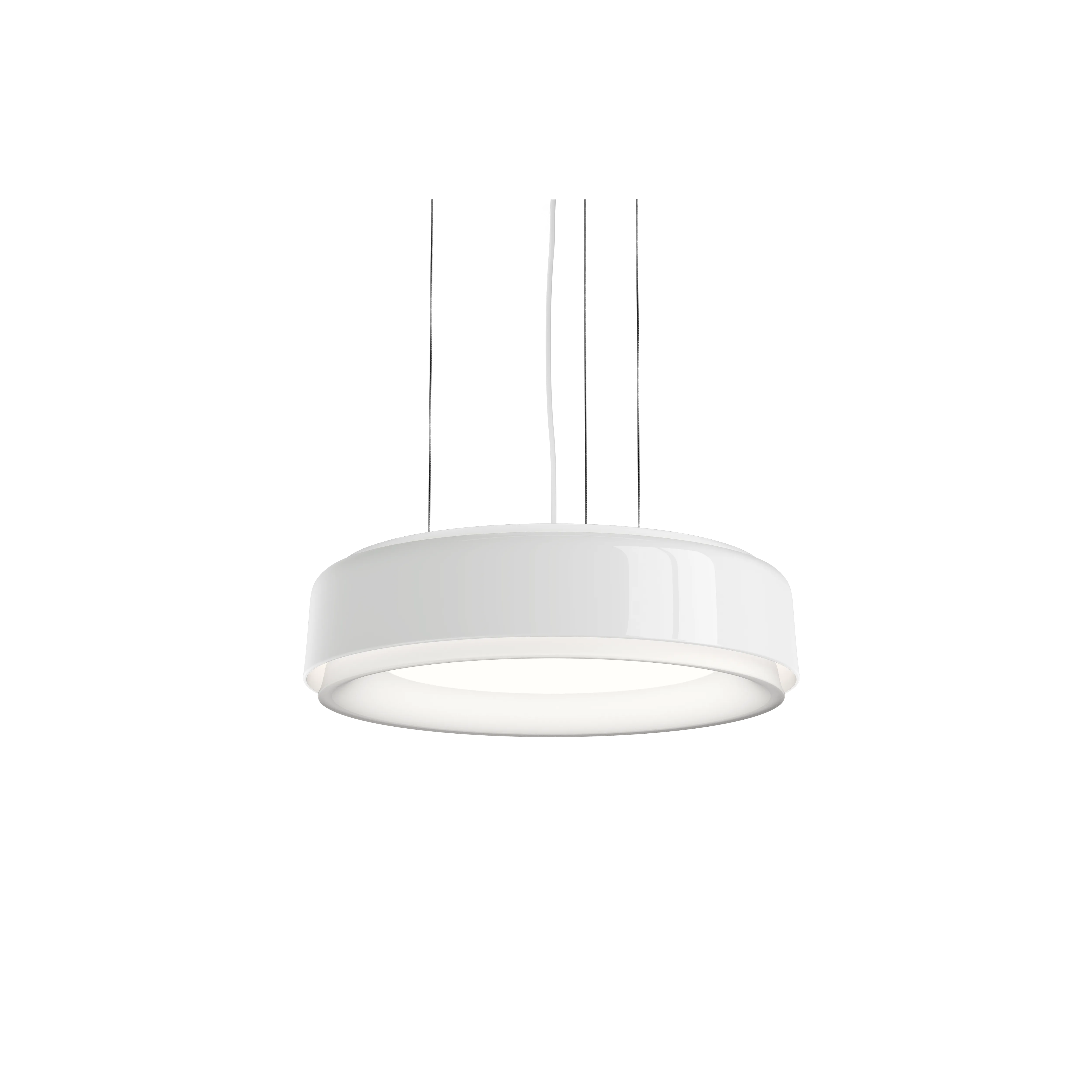 Louis Poulsen Pendelleuchte LP GRAND SUSP Ø320 White