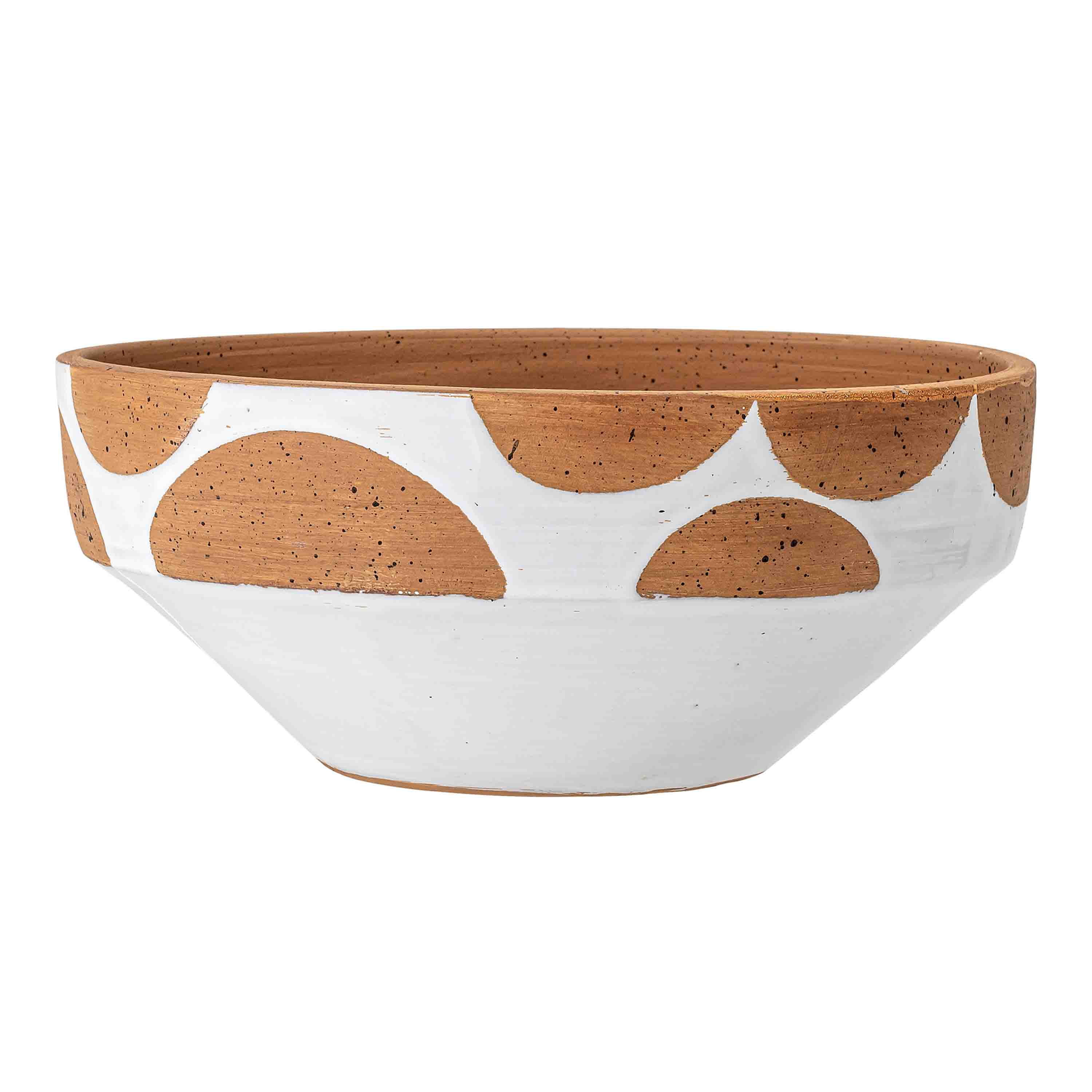 Bloomingville Dekoschale Avil Weiß Bloomingville Dekoschale Avil Weiß