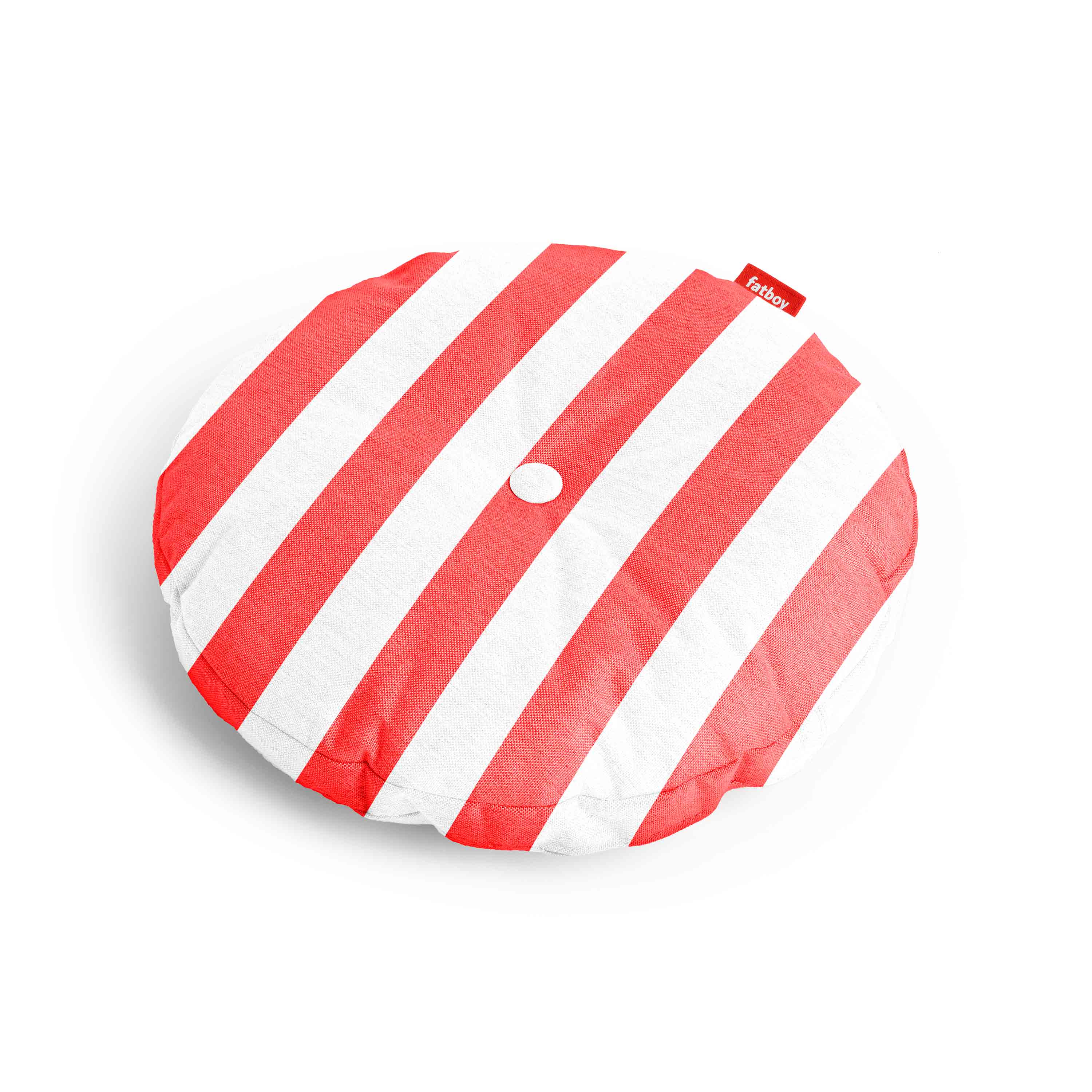 fatboy Kissen Circle Pillow Outdoor Stripe Red