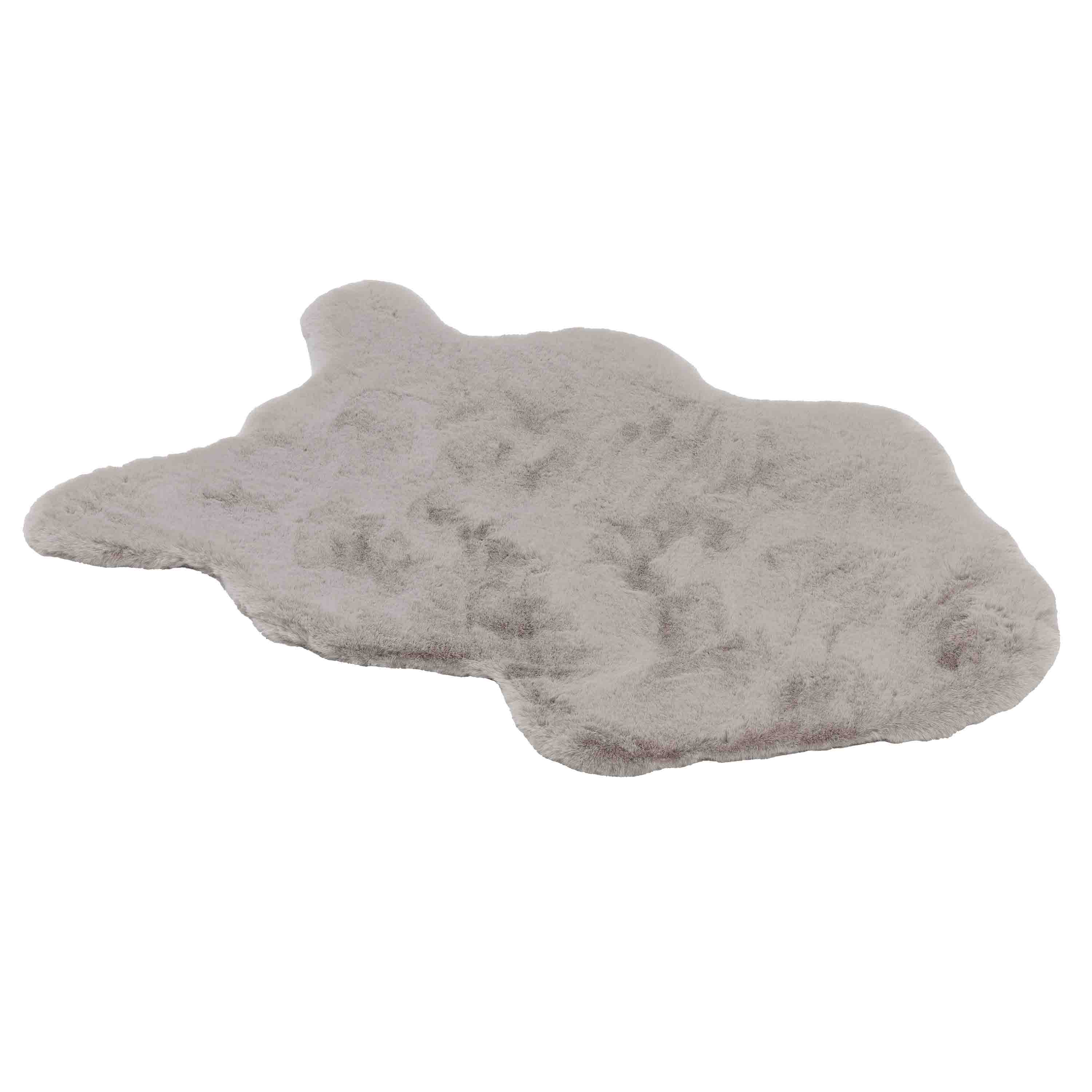 Schöner Wohnen Kollektion Teppich Tender 60x90 cm Shape Silber