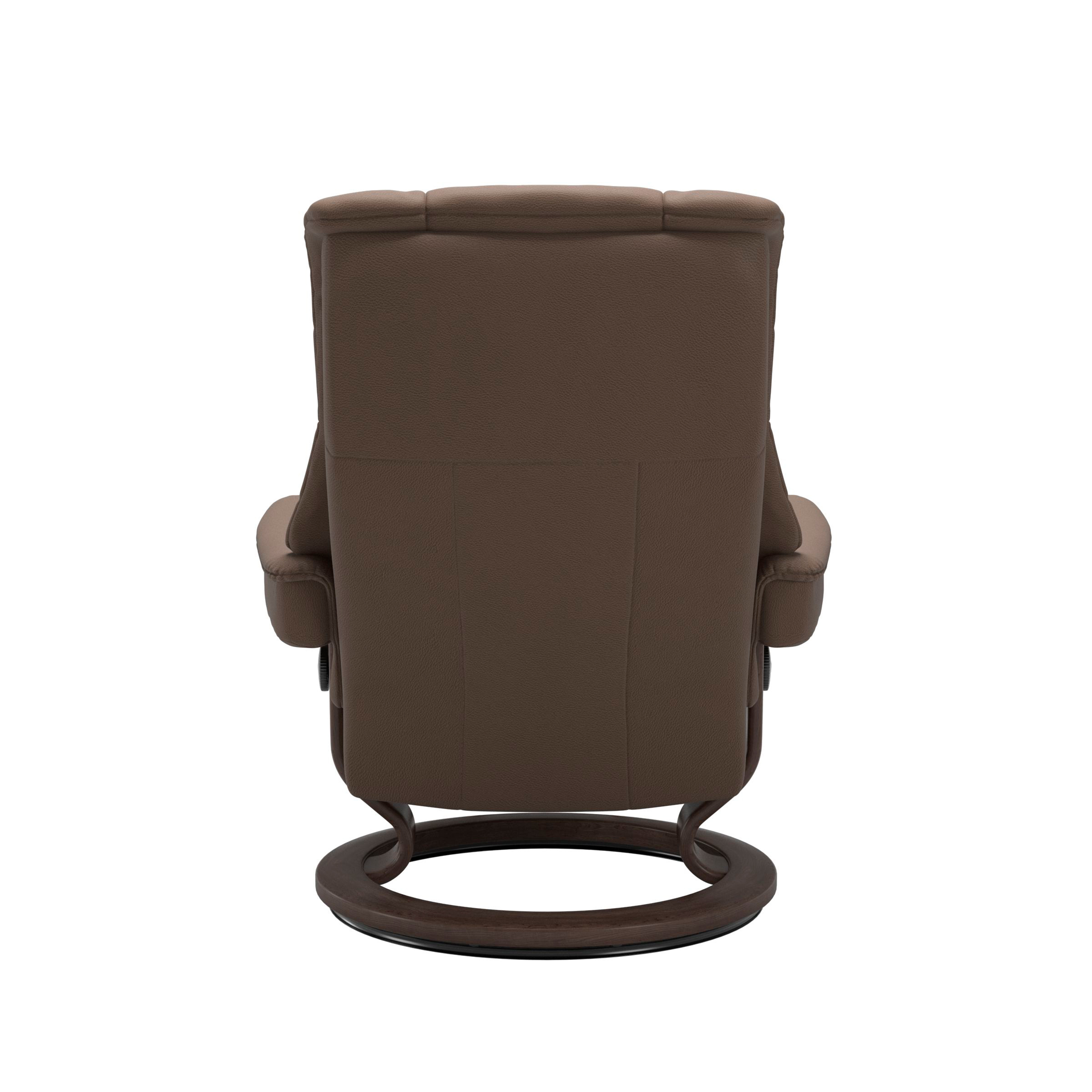 Stressless Mayfair Classic Sessel mit Hocker L Leder Batick Mole Wenge 