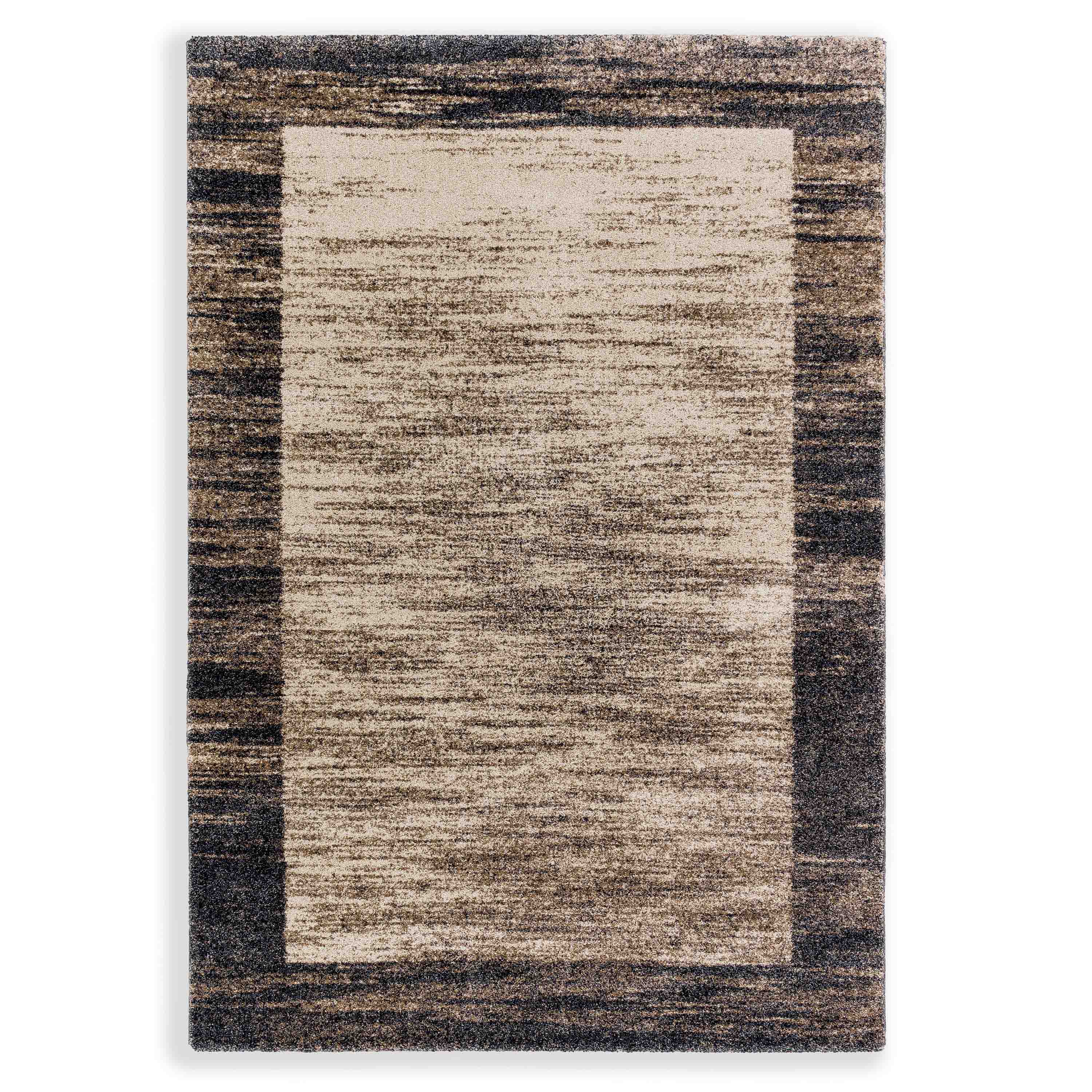 Astra Teppich Savona 67x130 cm Bordüre Beige