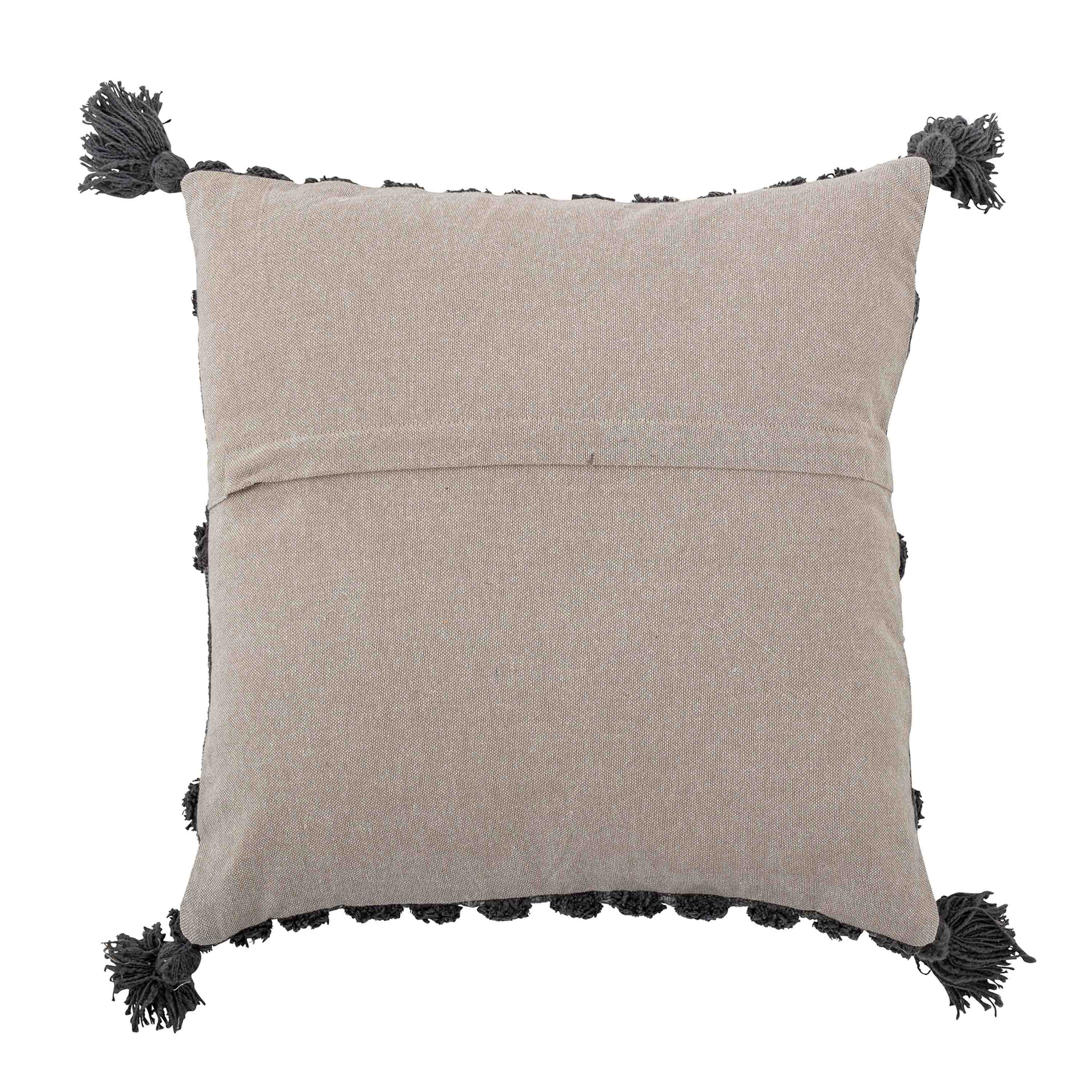 Bloomingville Kissen Adiva Grau