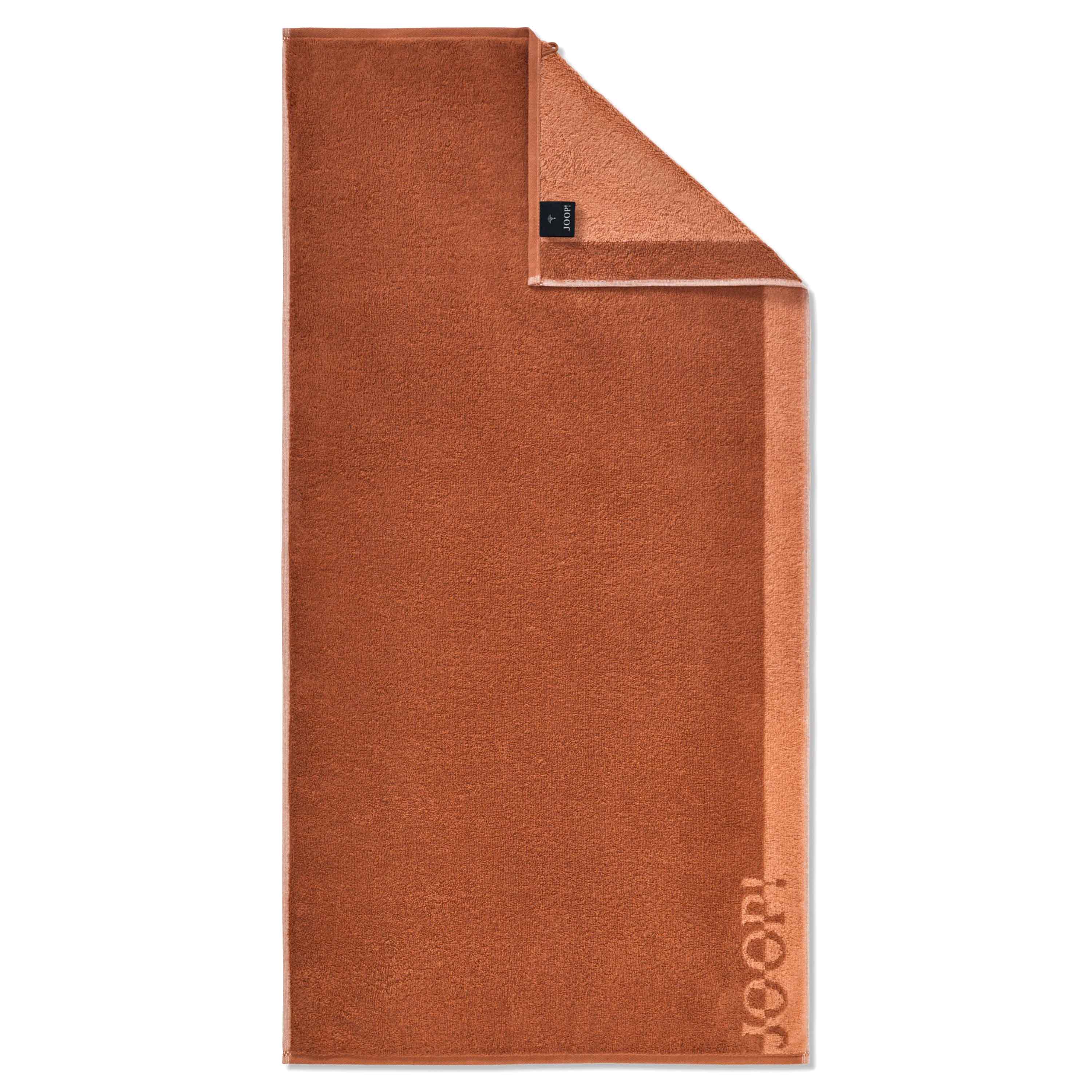 Joop! Handtuch Tone Doubleface 50/100 (3er-Set) Kupfer