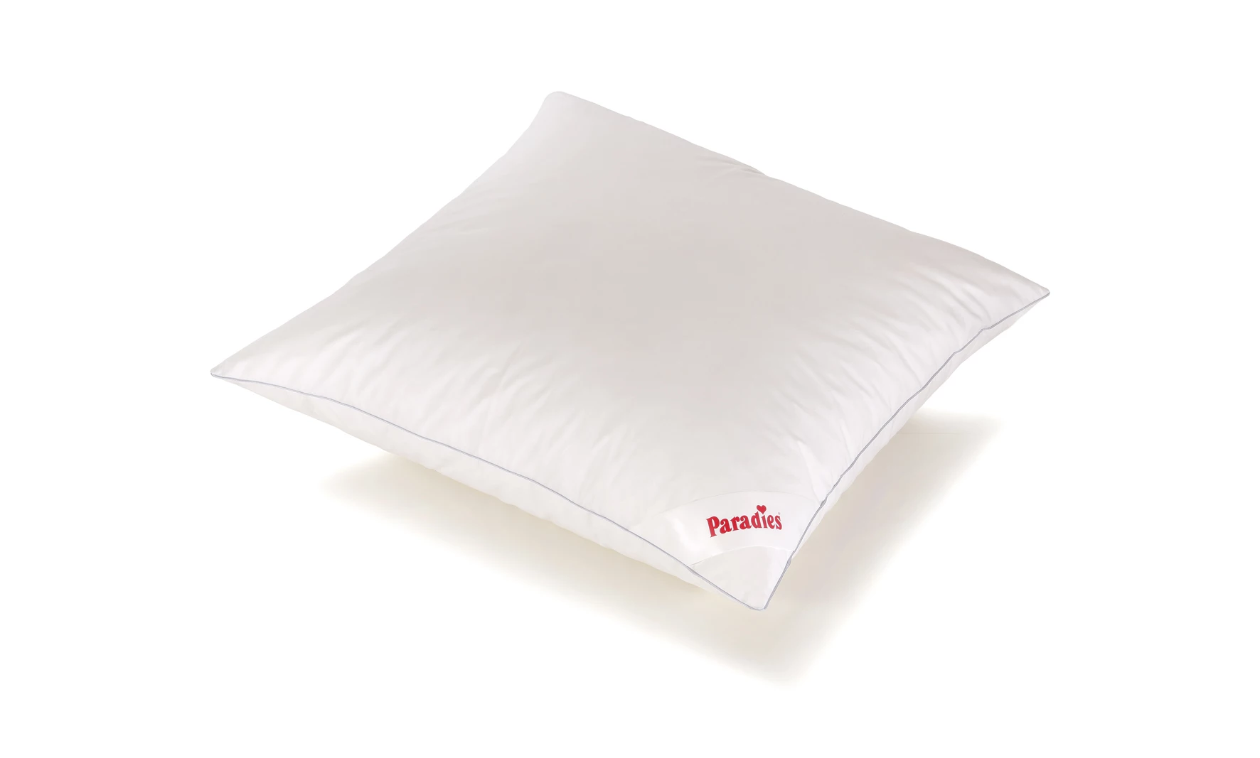 Paradies Kopfkissen Mali medium Bio 80x80 Weiß Paradies Kopfkissen Mali medium Bio 80x80 Weiß