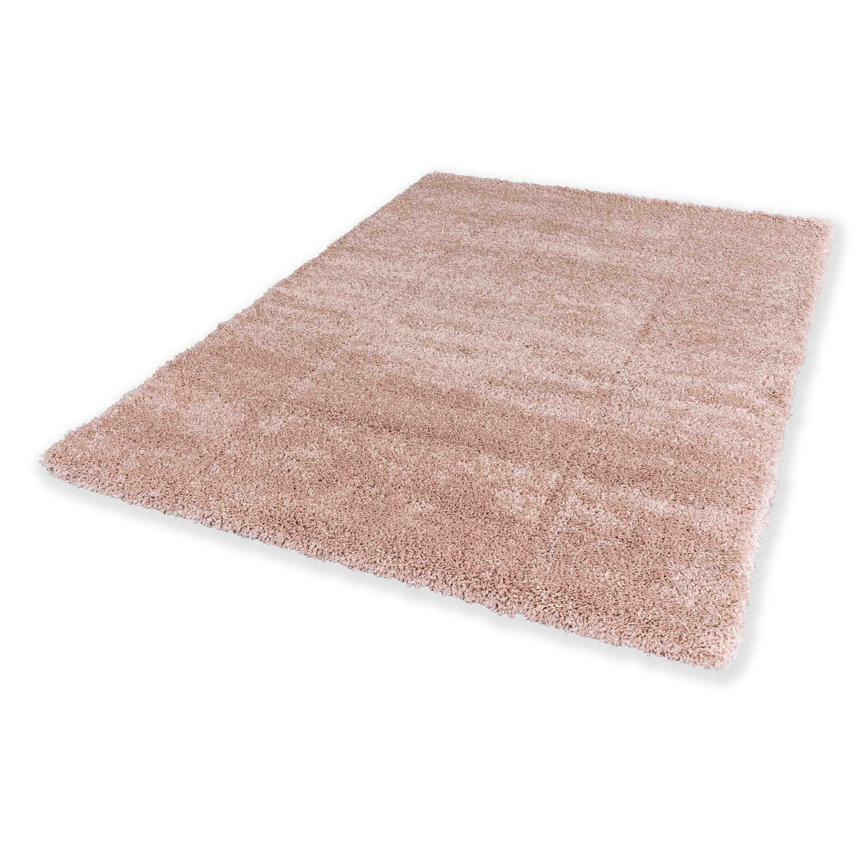 Schöner Wohnen Kollektion Teppich Savage 67x130 cm Rosa