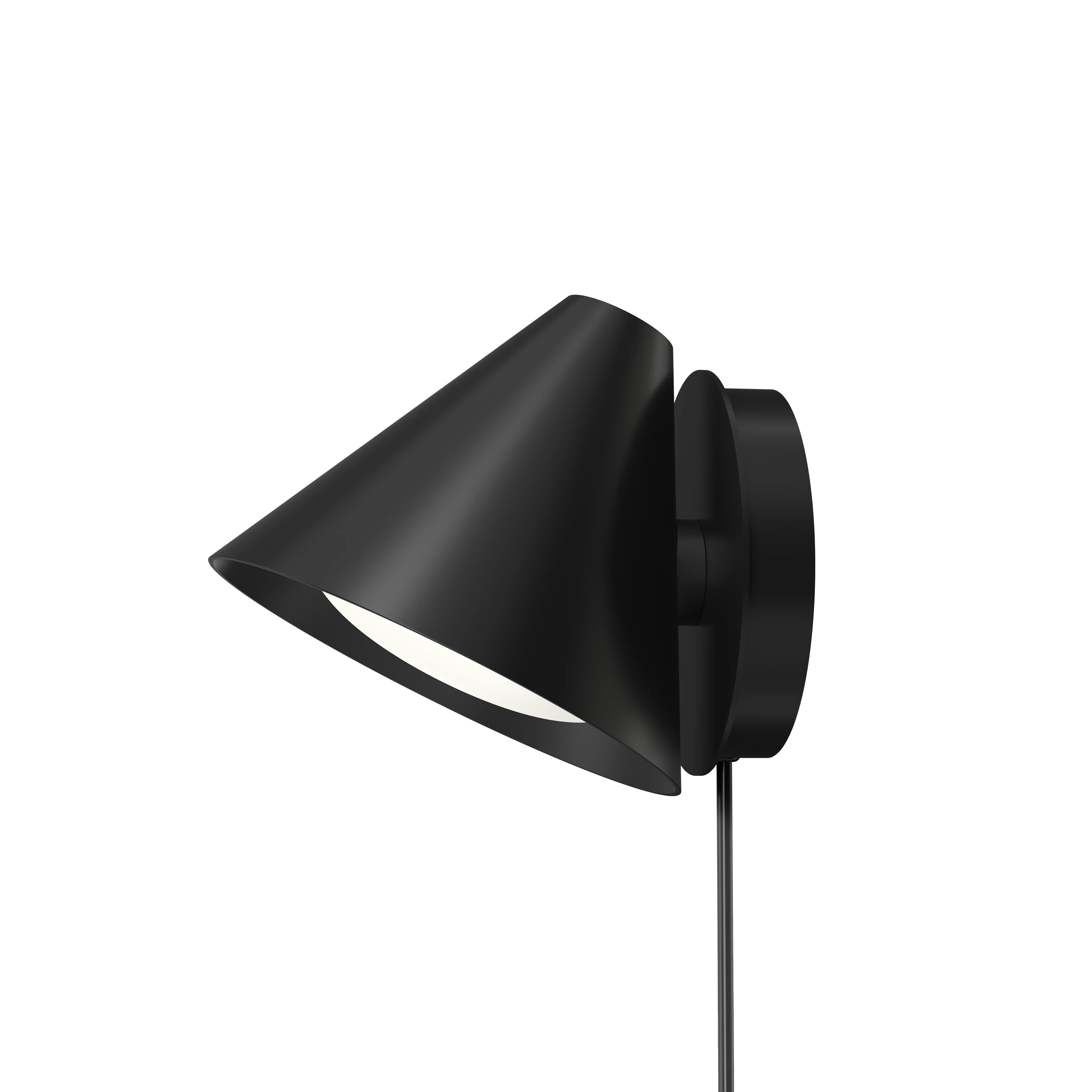 Louis Poulsen Wandleuchte Keglen Wall 175 Black