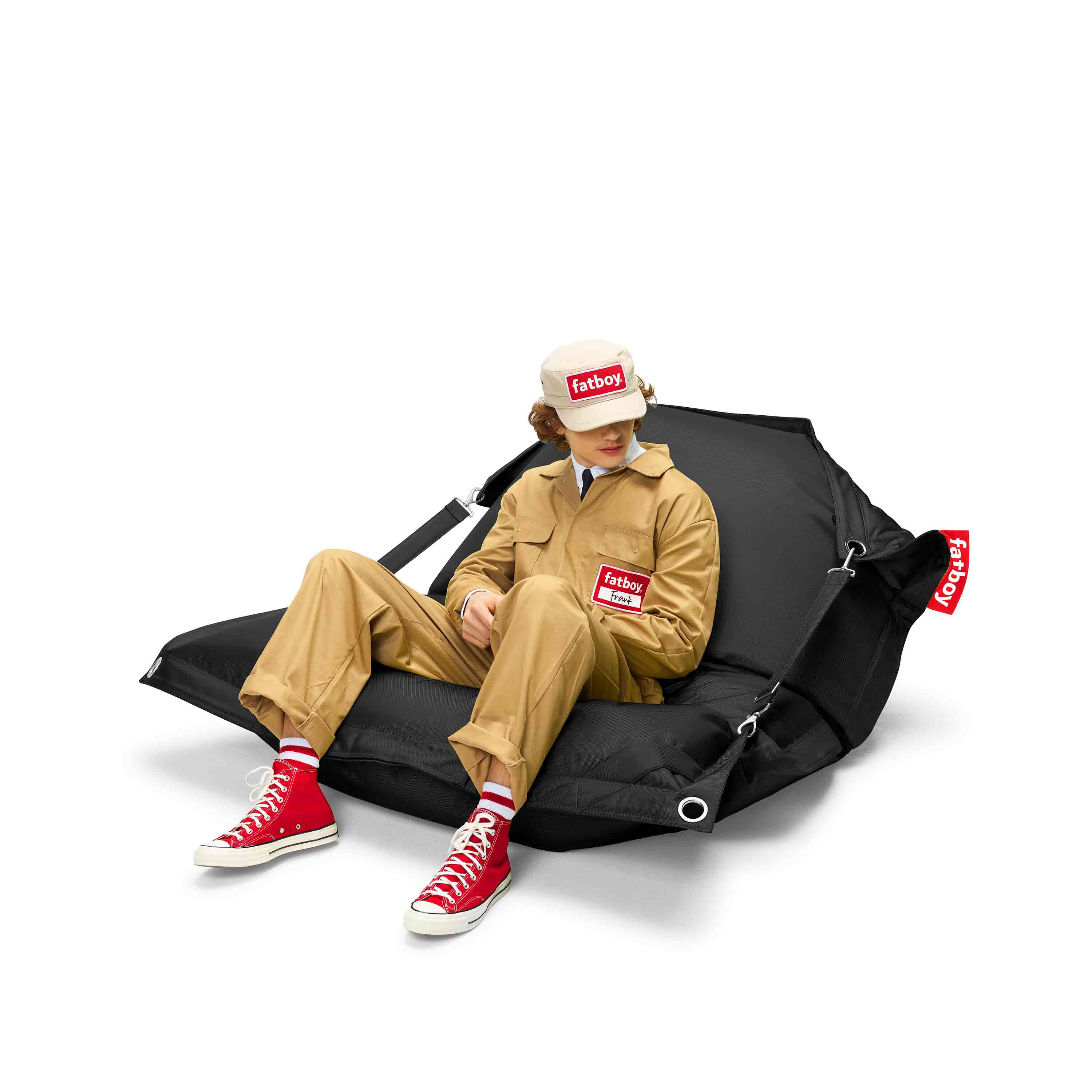 fatboy Sitzsack Buggle Up Schwarz