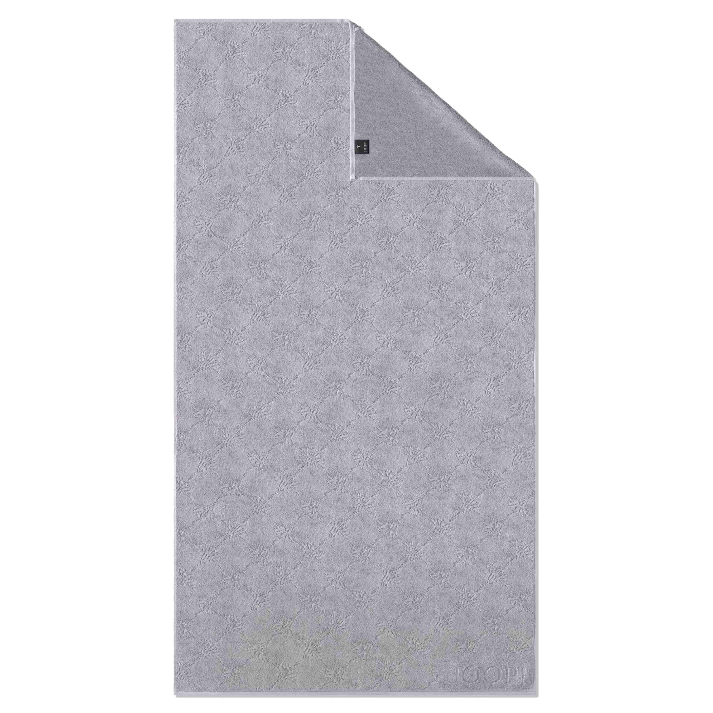 Joop! Duschtuch Uni Cornflower 80/150 Platin
