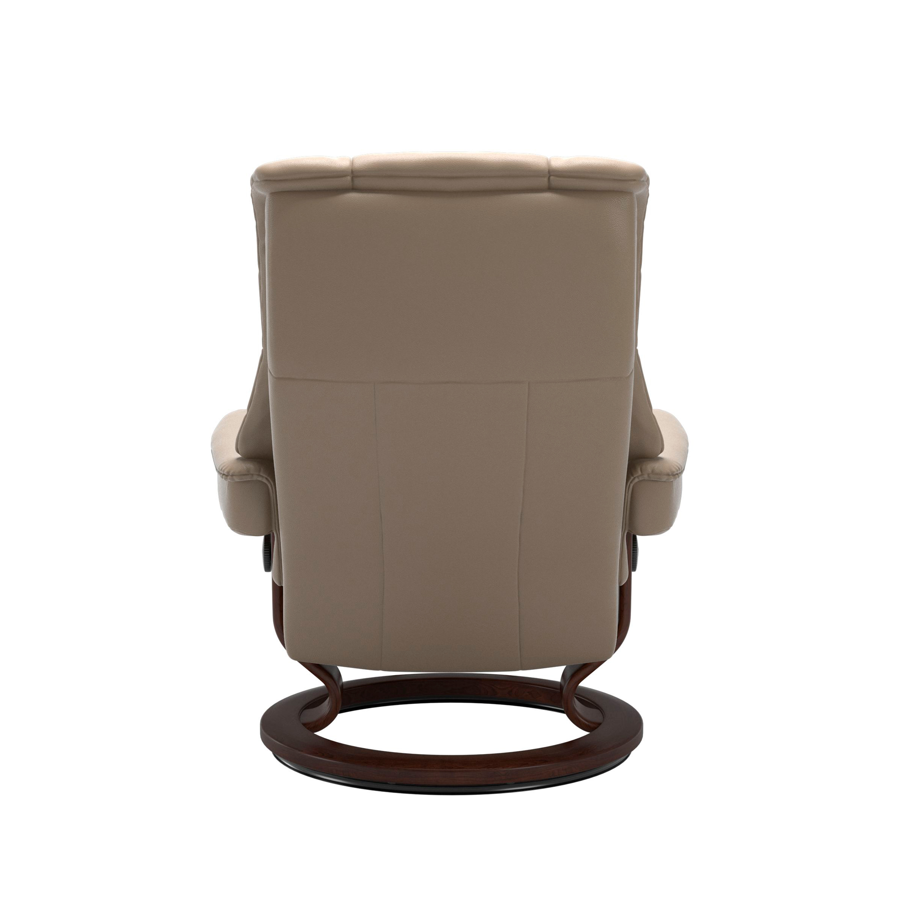 Stressless Mayfair Classic Sessel mit Hocker M Leder Cori Fog Braun 