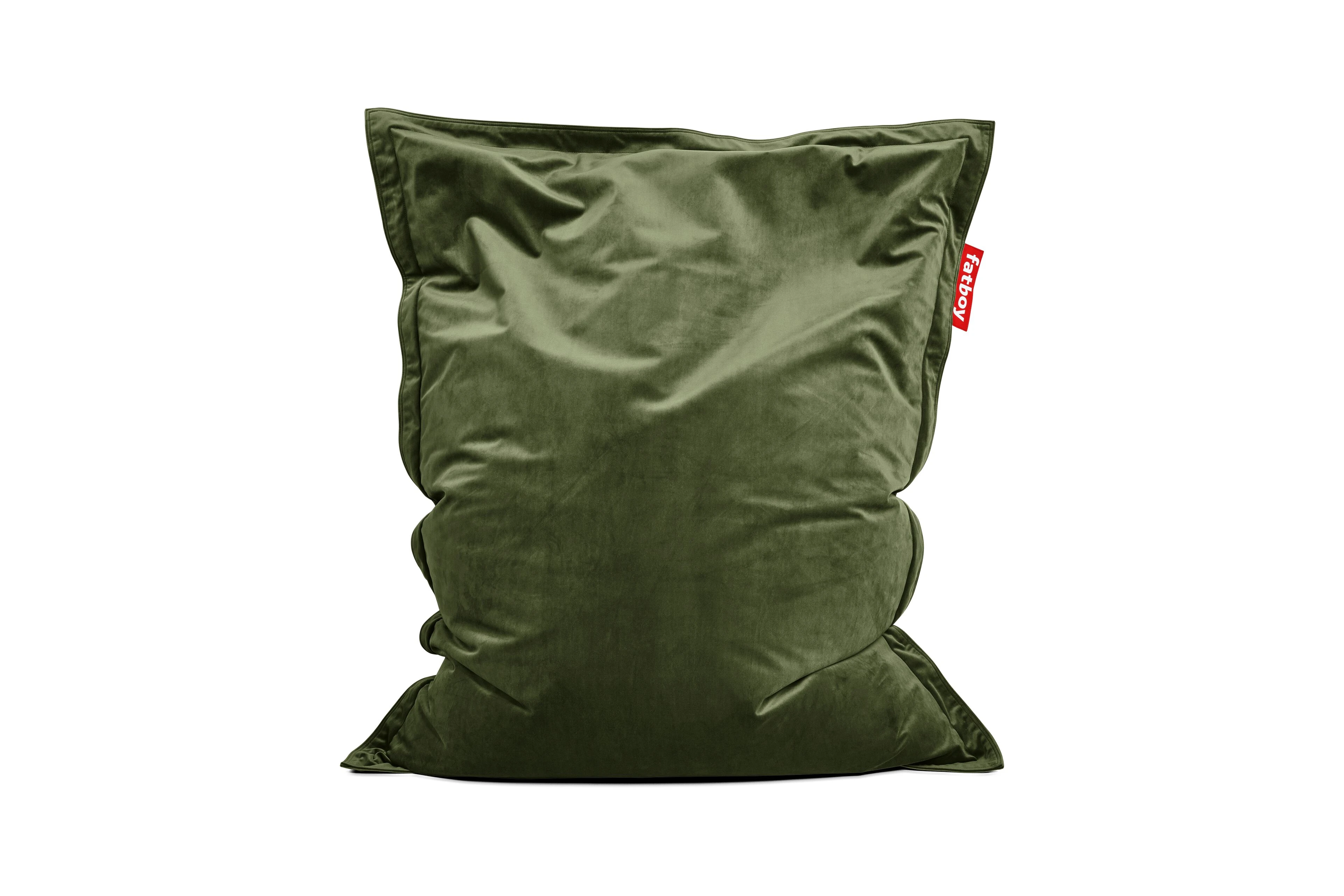 fatboy Sitzsack Recycled Original Slim Velvet Deep Green