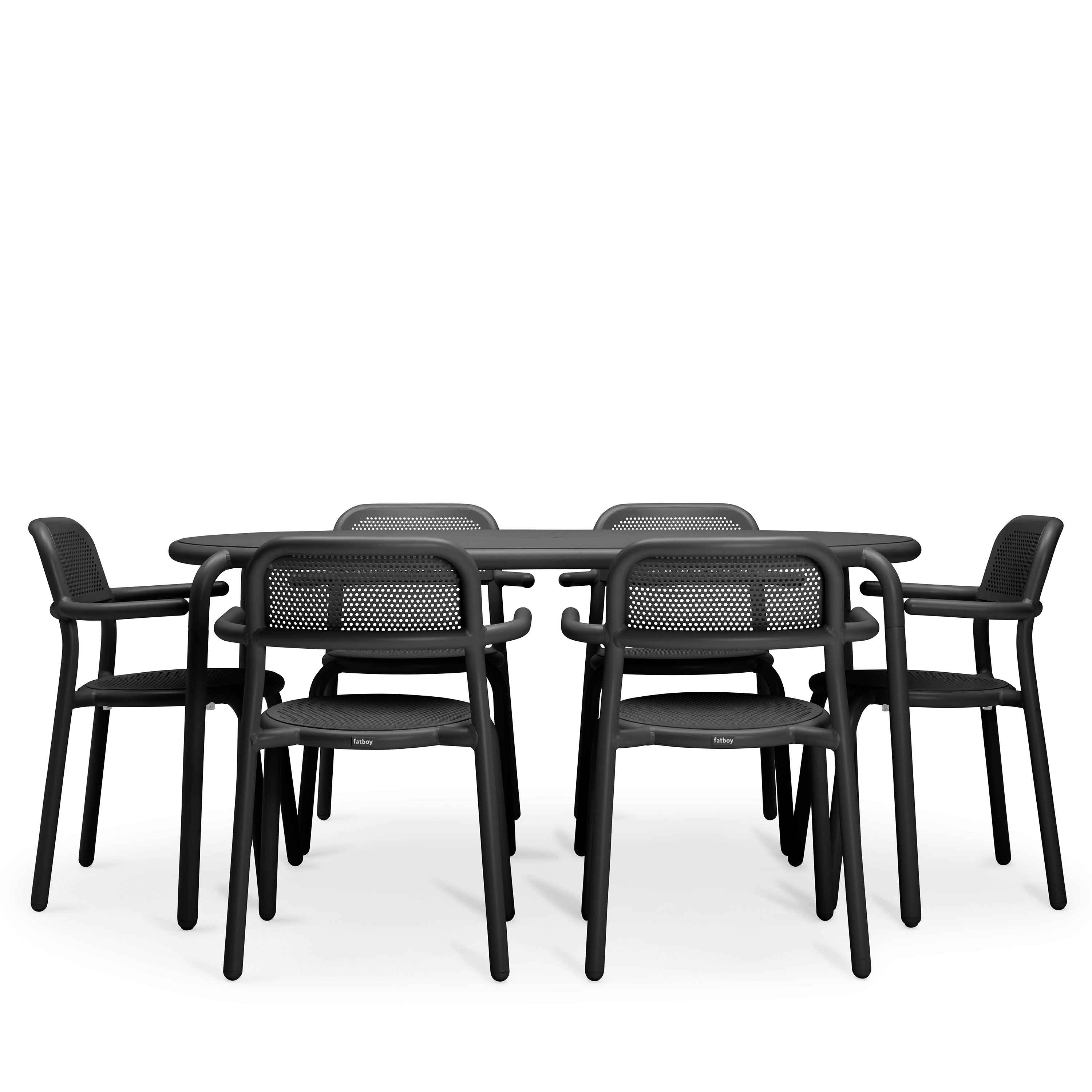 fatboy Gartentisch Toni Tavolo Anthrazit fatboy Gartentisch Toni Tavolo Anthrazit