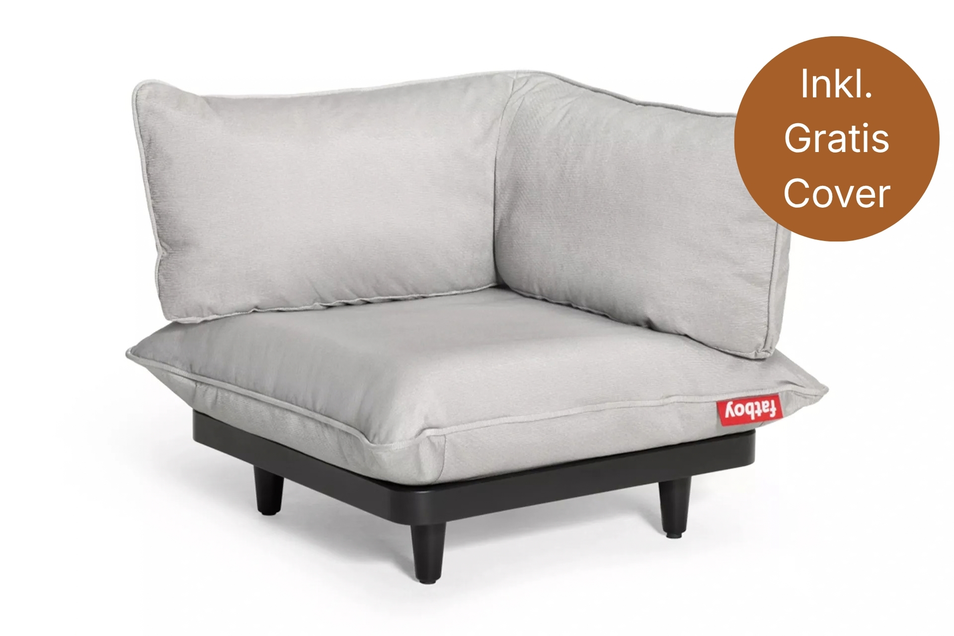 fatboy Gartensofa Paletti Corner Seat Mist