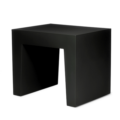 fatboy Gartenhocker Concrete seat Schwarz