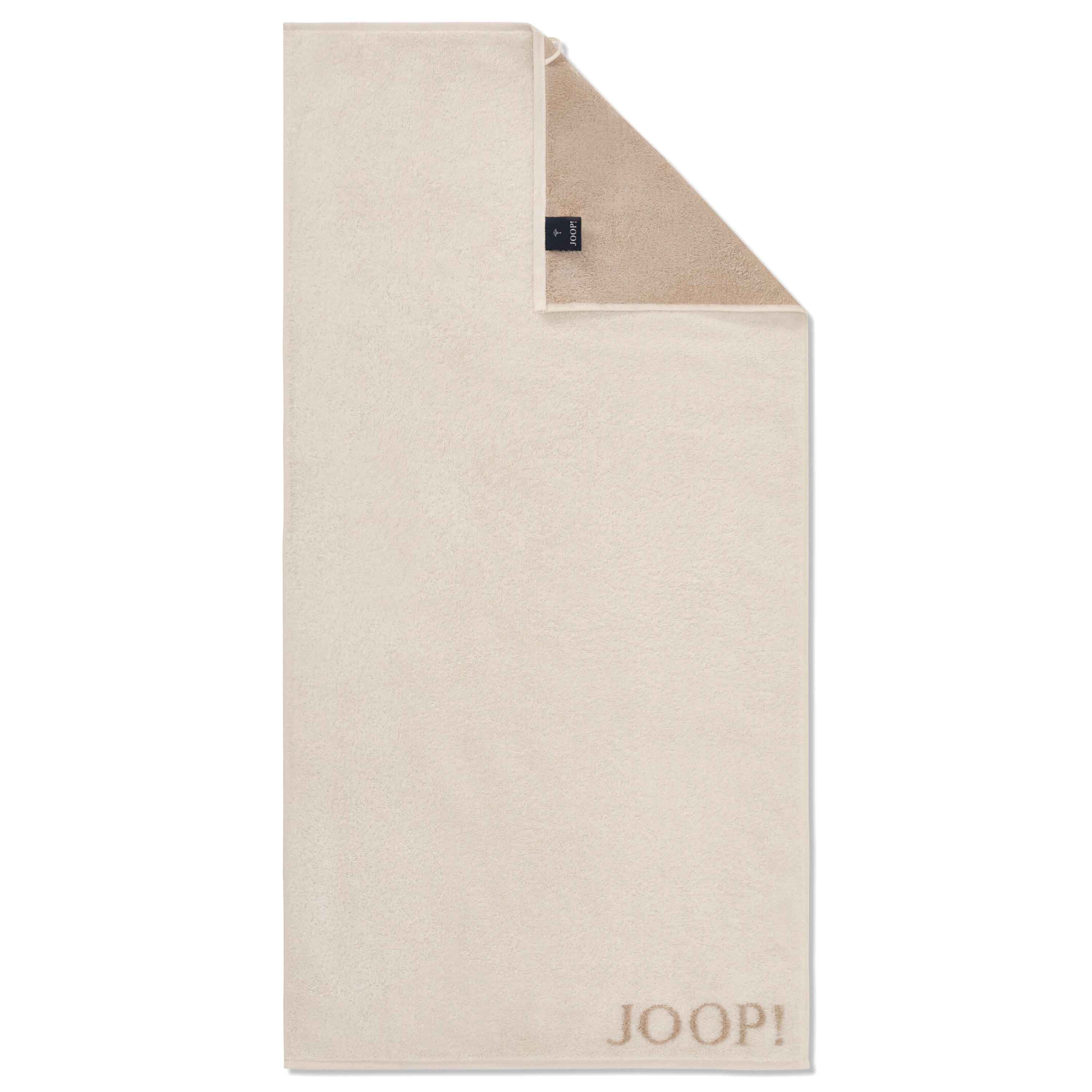 Joop! Handtuch Classic Doubleface 50/100 (3er-Set) Creme