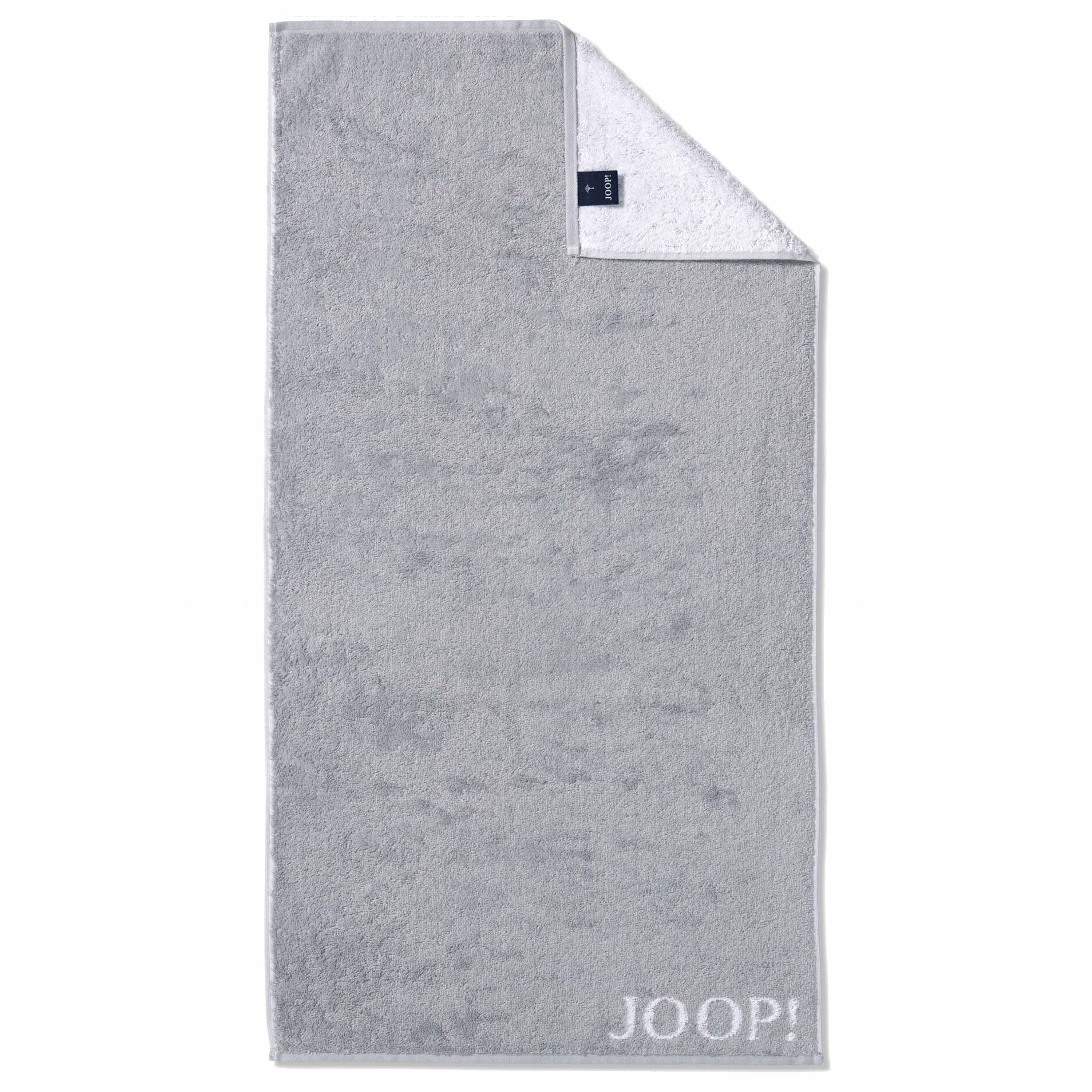 Joop! Duschtuch Classic Doubleface 80/150 Silber