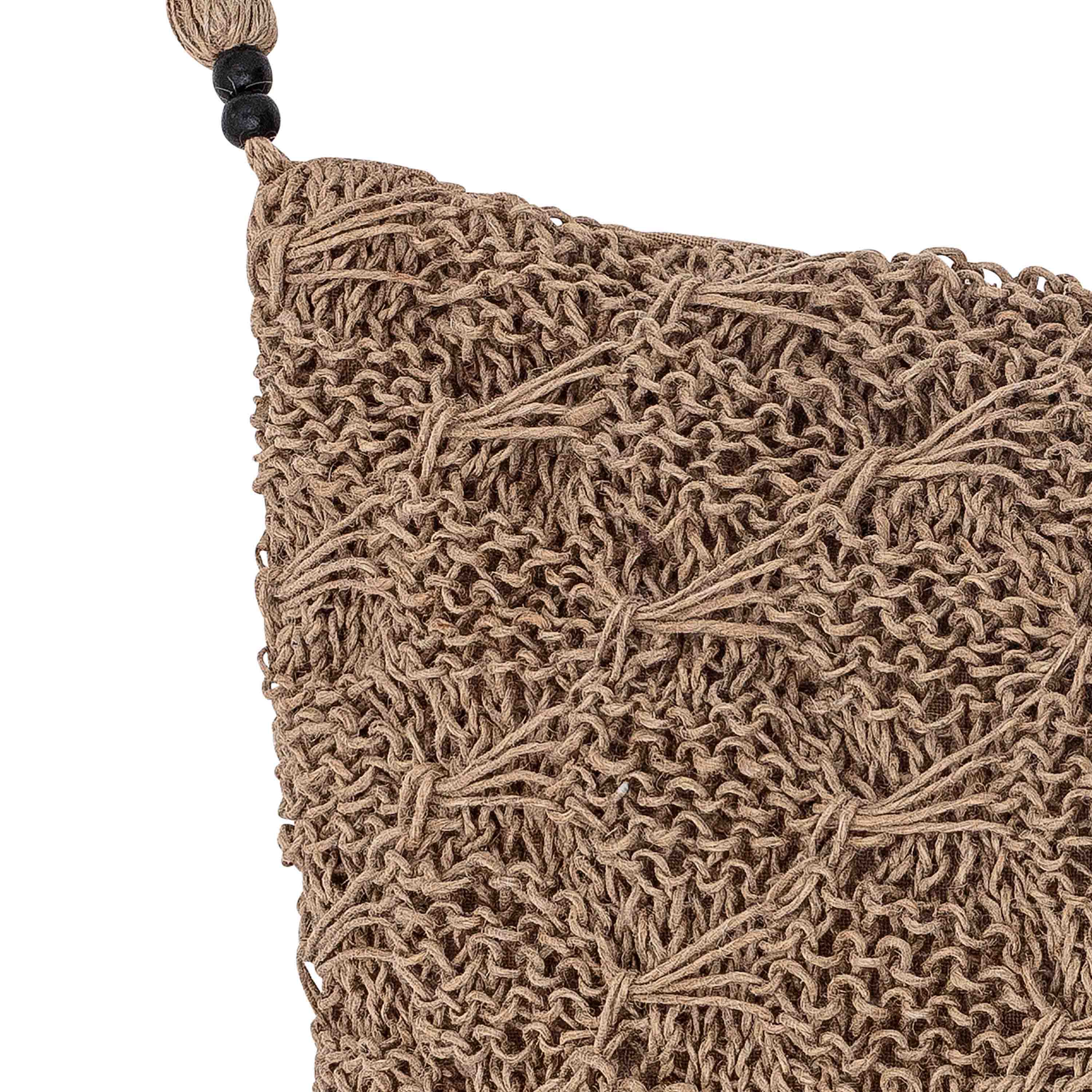 Bloomingville Kissen Lione Braun