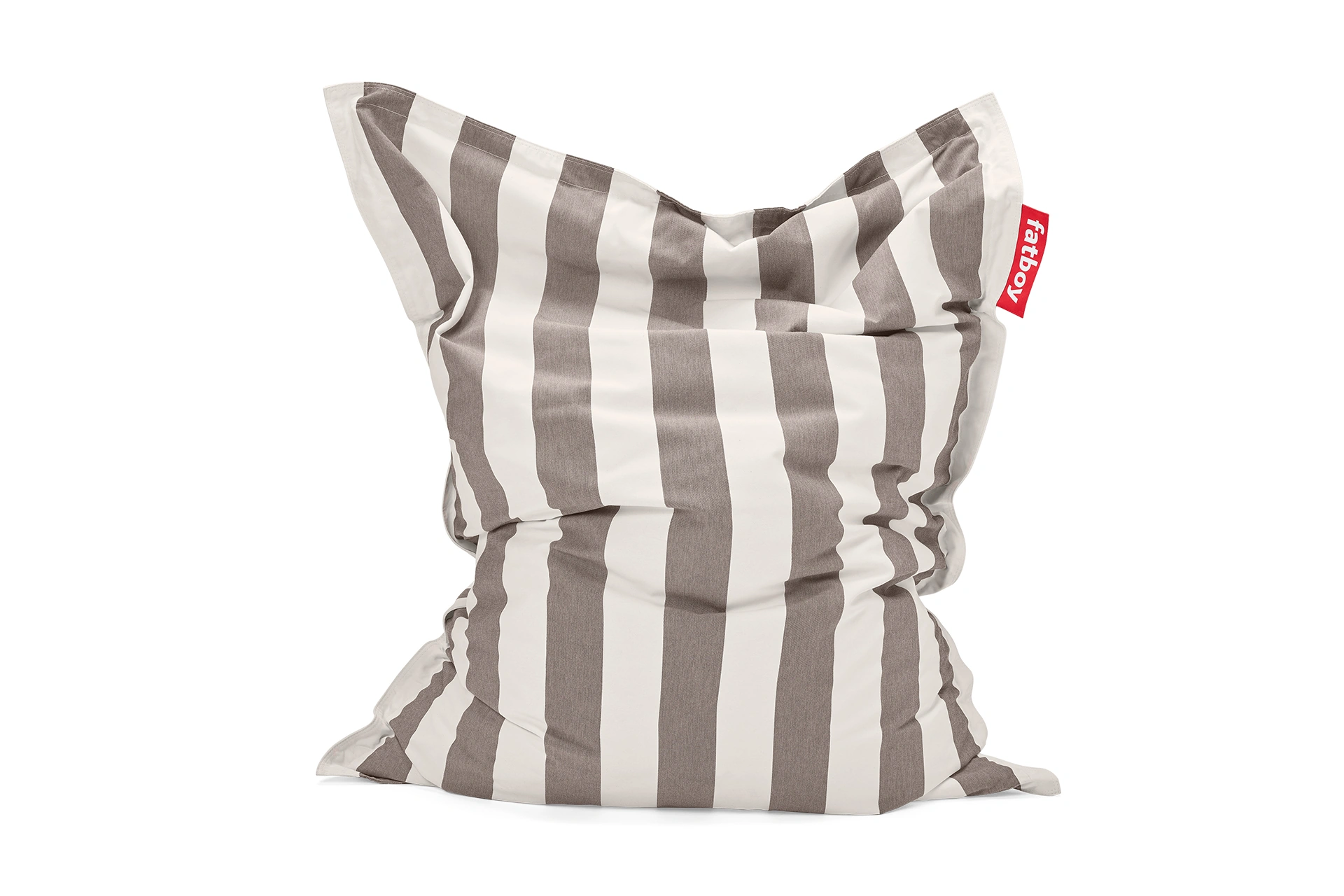fatboy Outdoor-Sitzsack Original Outdoor Stripe Cacao