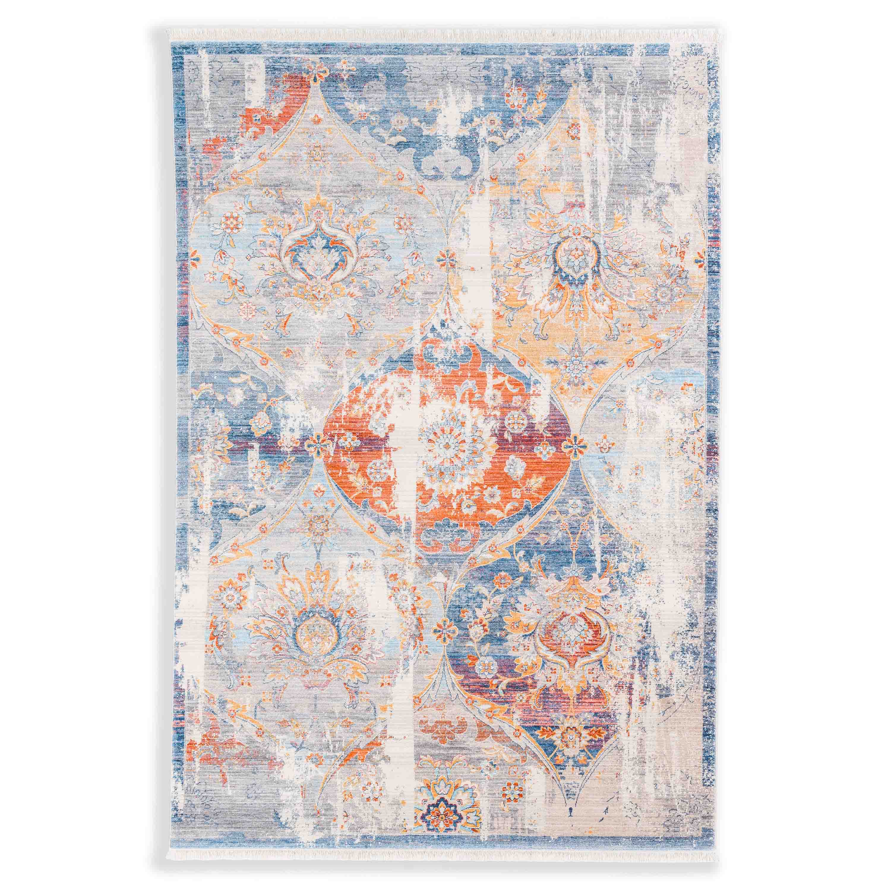 Schöner Wohnen Kollektion Teppich Mystik 70x140 cm Orient Silber