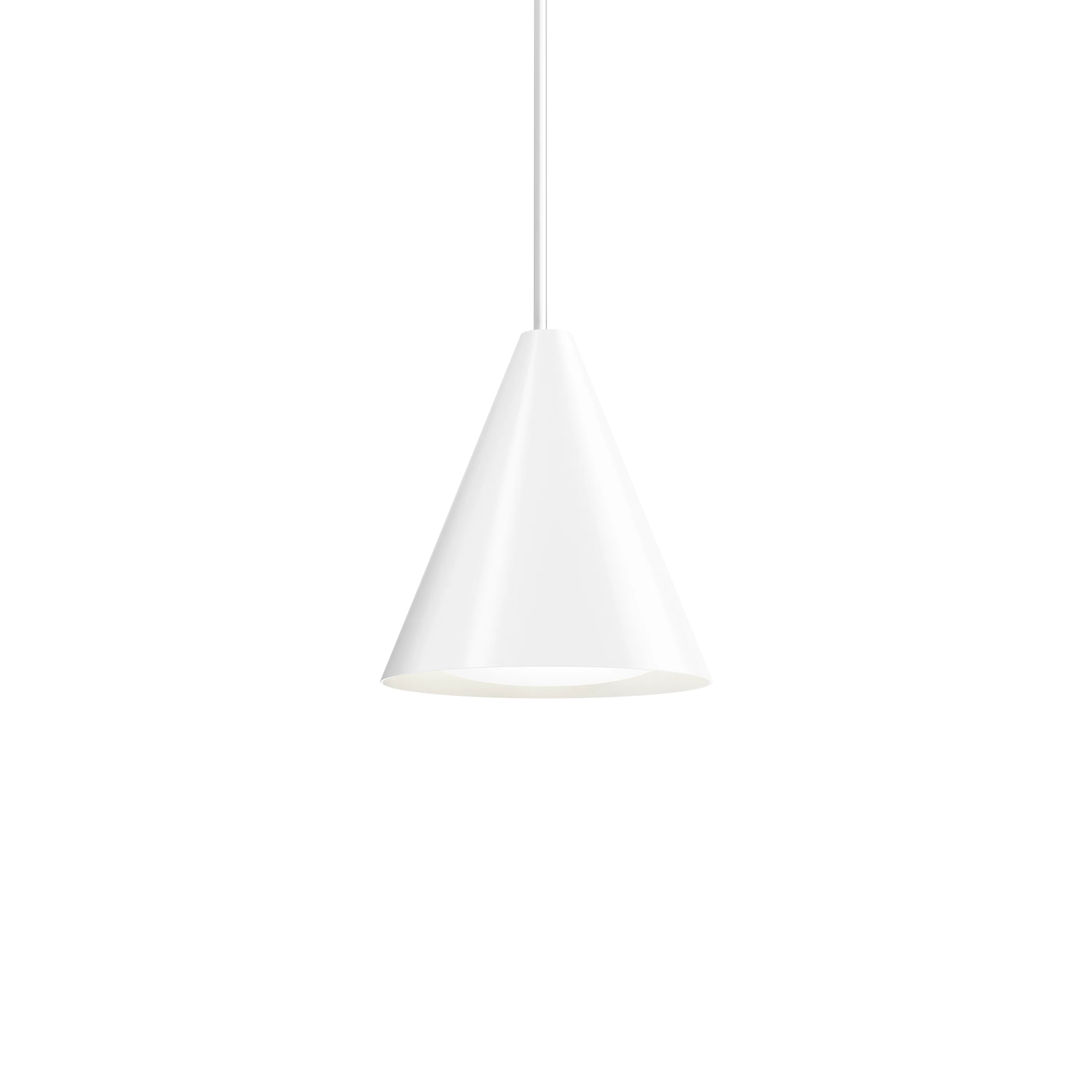 Louis Poulsen Pendelleuchte Keglen Pendant 250 White