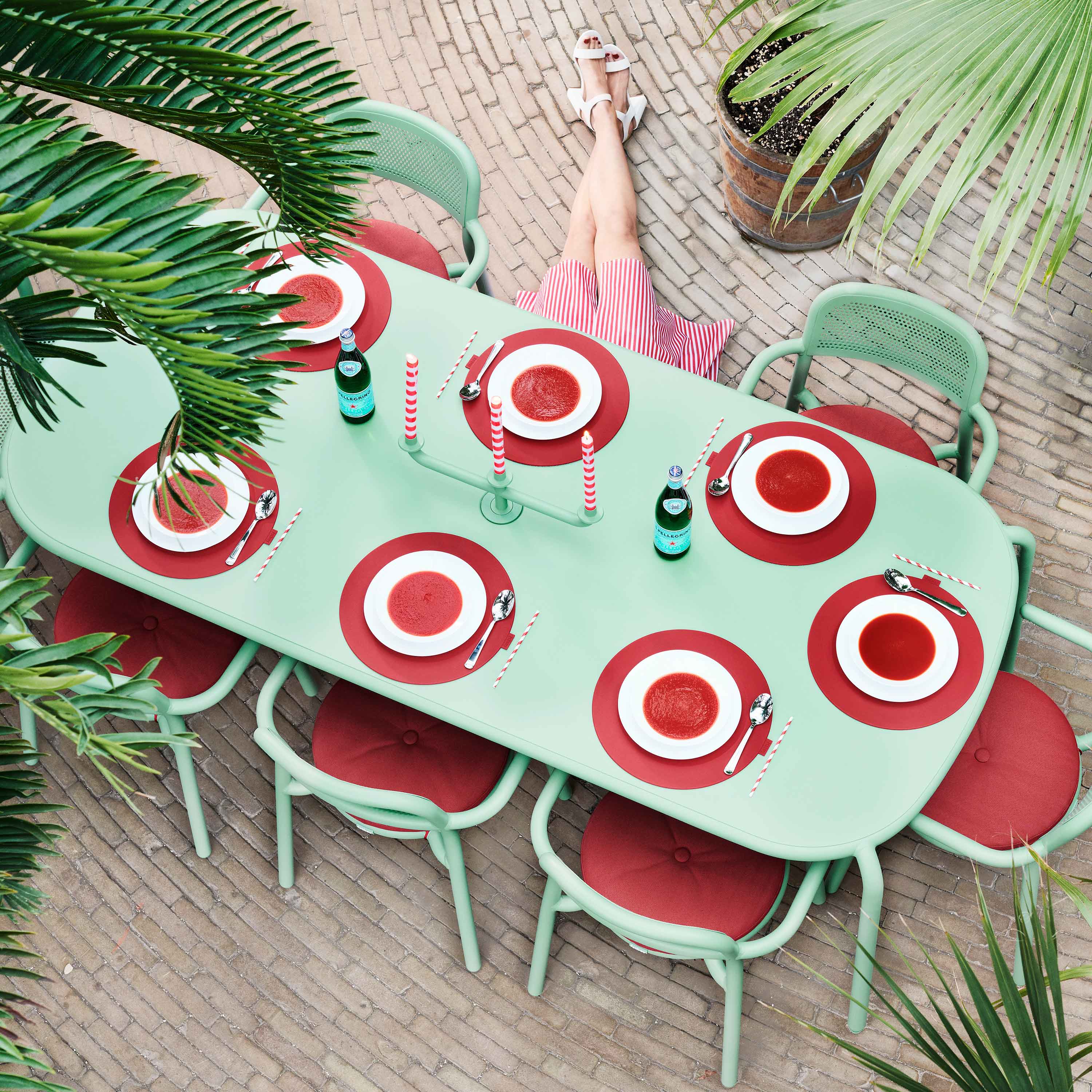 fatboy Gartentisch Toni Tablo Mist Green fatboy Gartentisch Toni Tablo Mist Green
