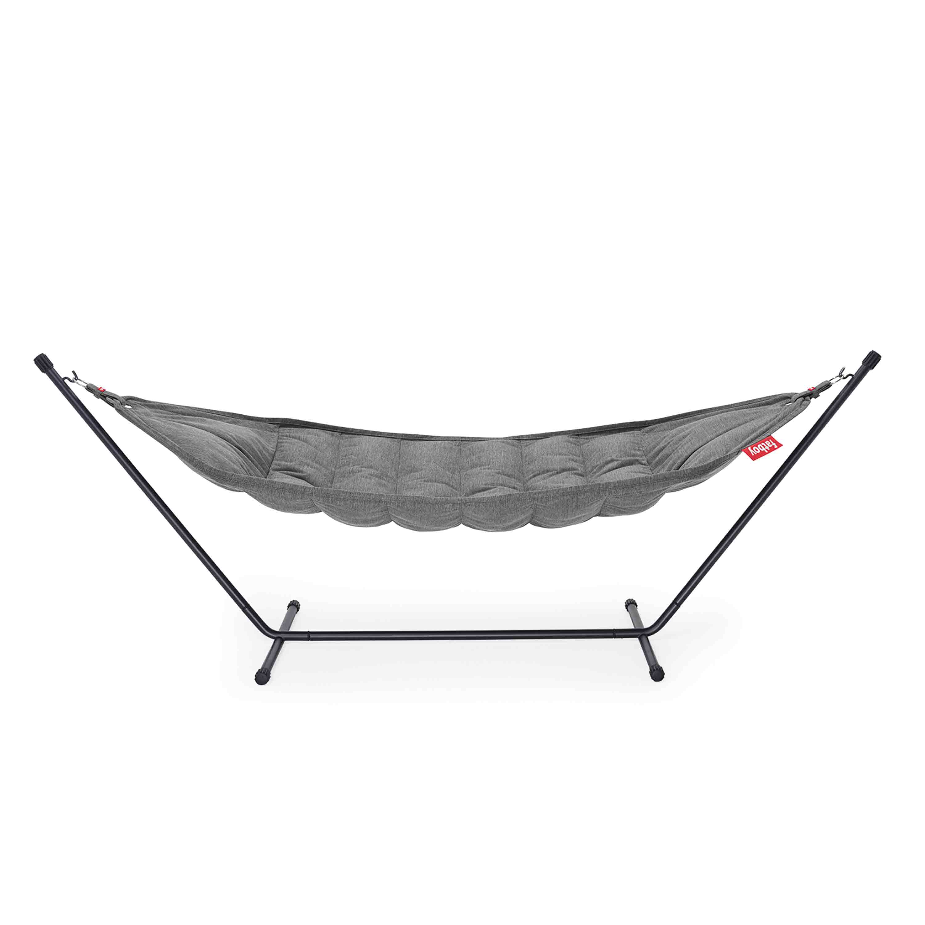 fatboy Hängematte Headdemock Superb incl. Rack Rock Grey fatboy Hängematte Headdemock Superb incl. Rack Rock Grey