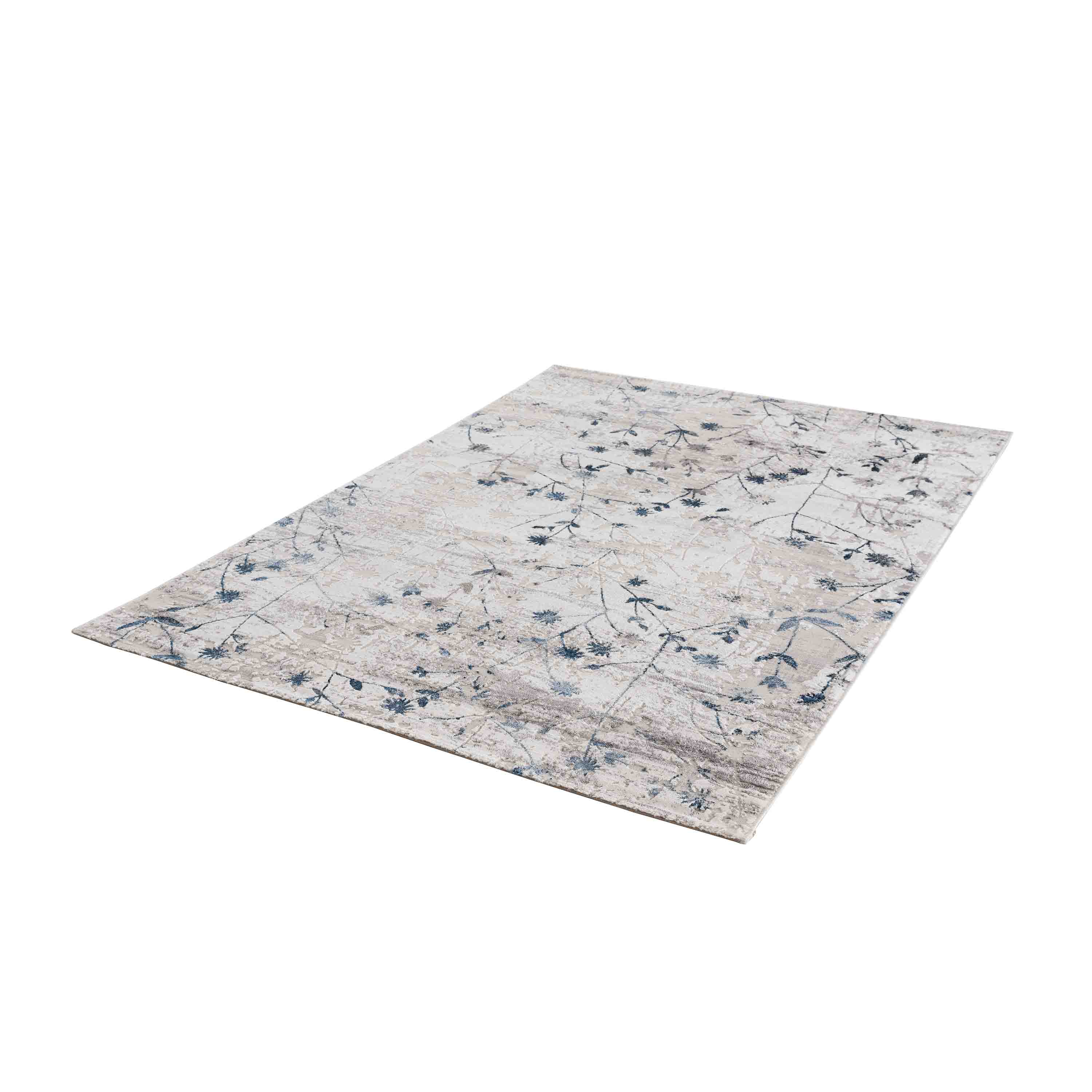 Astra Teppich Antea 133x190 cm Blau Creme Astra Teppich Antea 133x190 cm Blau Creme