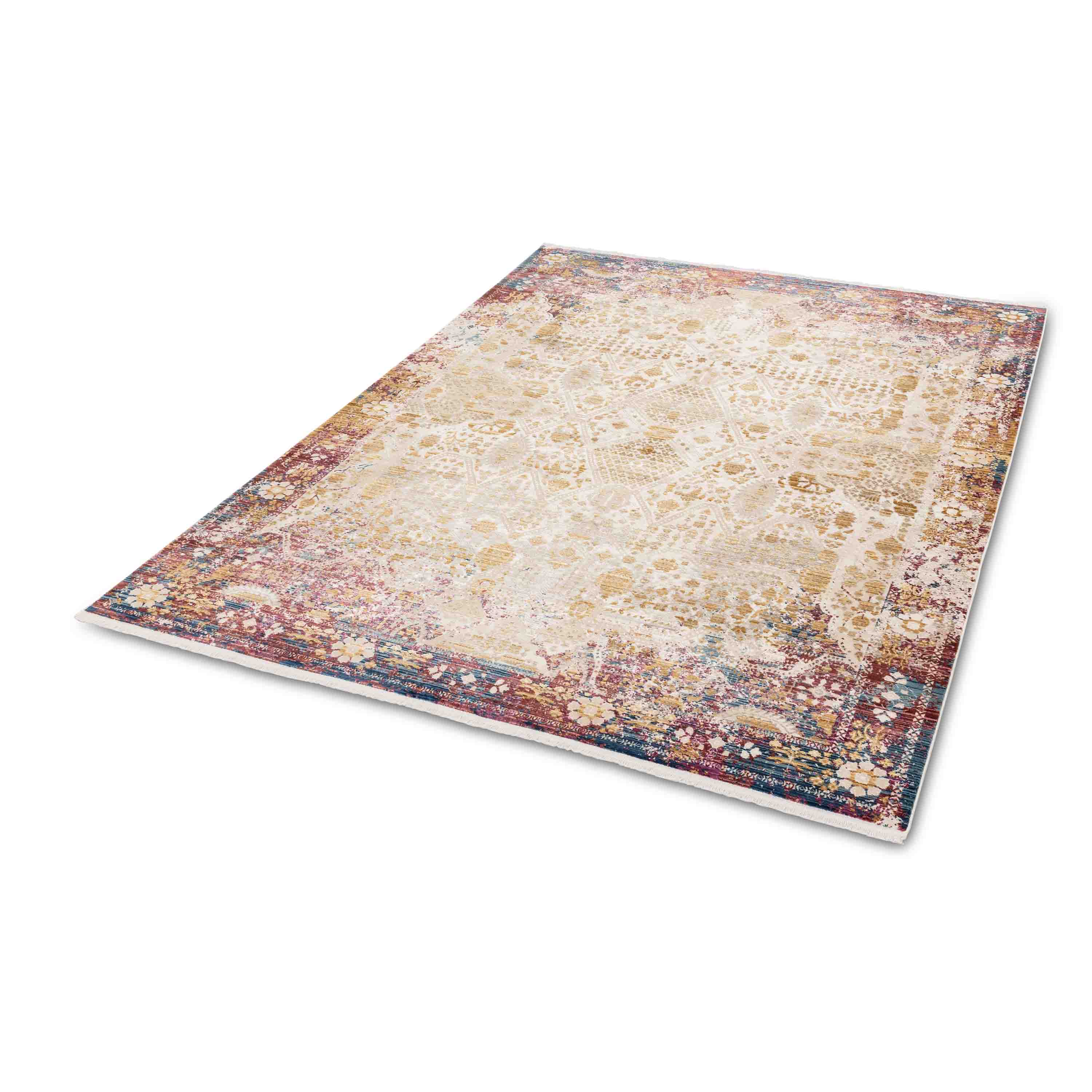Astra Teppich Sorpresa 80x150 cm Bordüre Rot