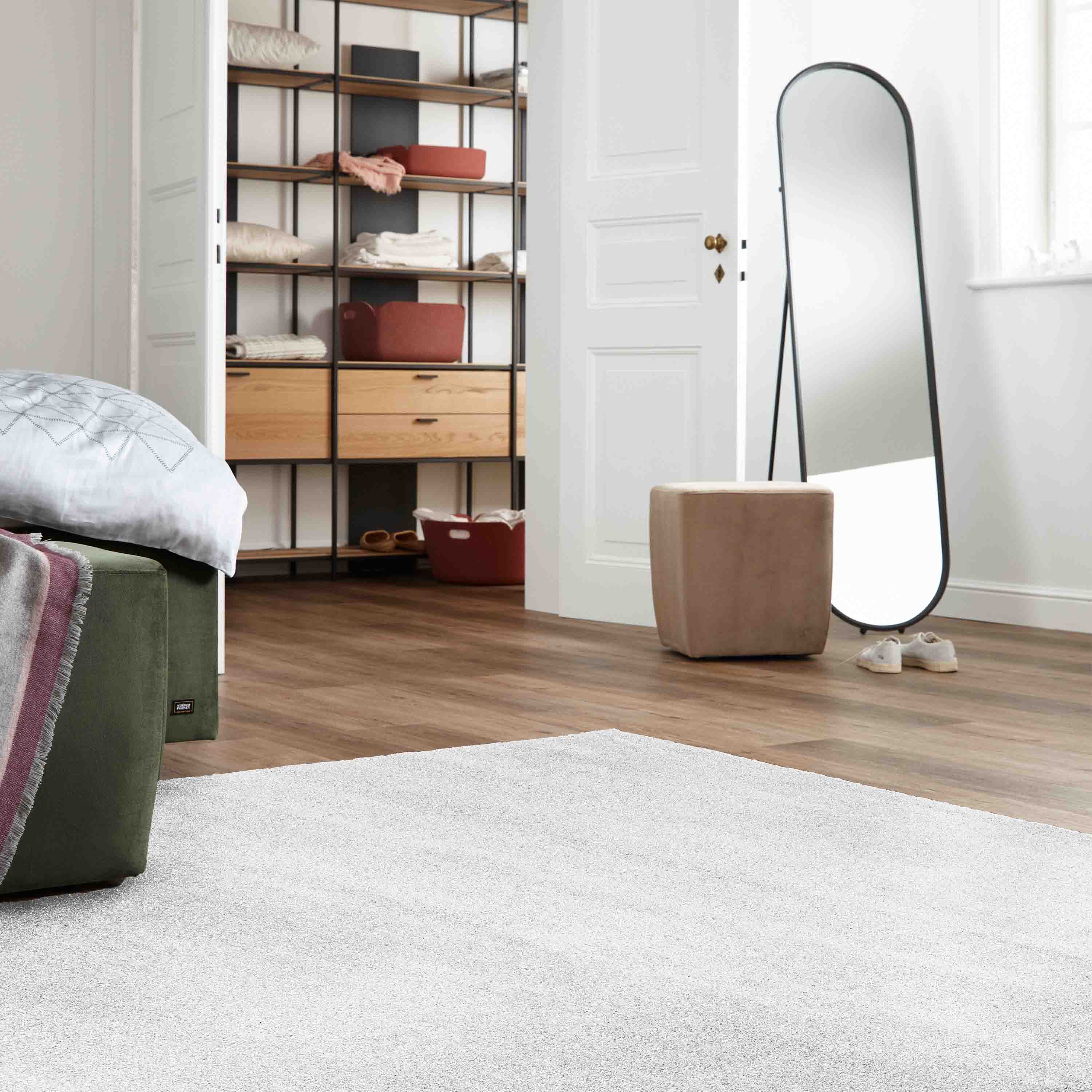 Schöner Wohnen Kollektion Teppich Pure 133x190 cm Creme Schöner Wohnen Kollektion Teppich Pure 133x190 cm Creme