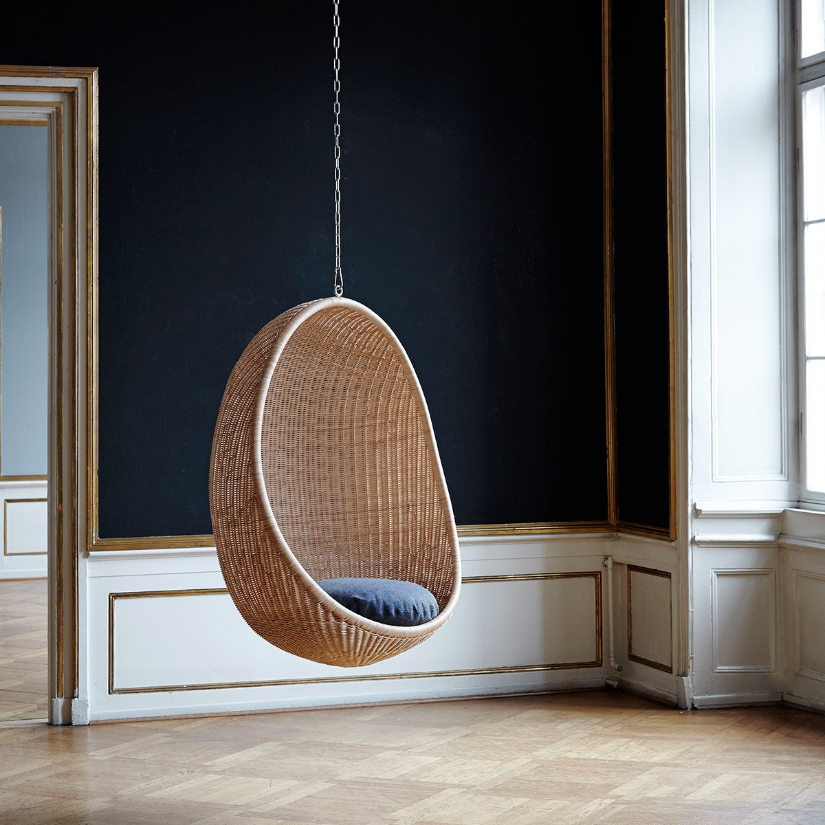 Sika Design Sessel Hanging Egg Natur