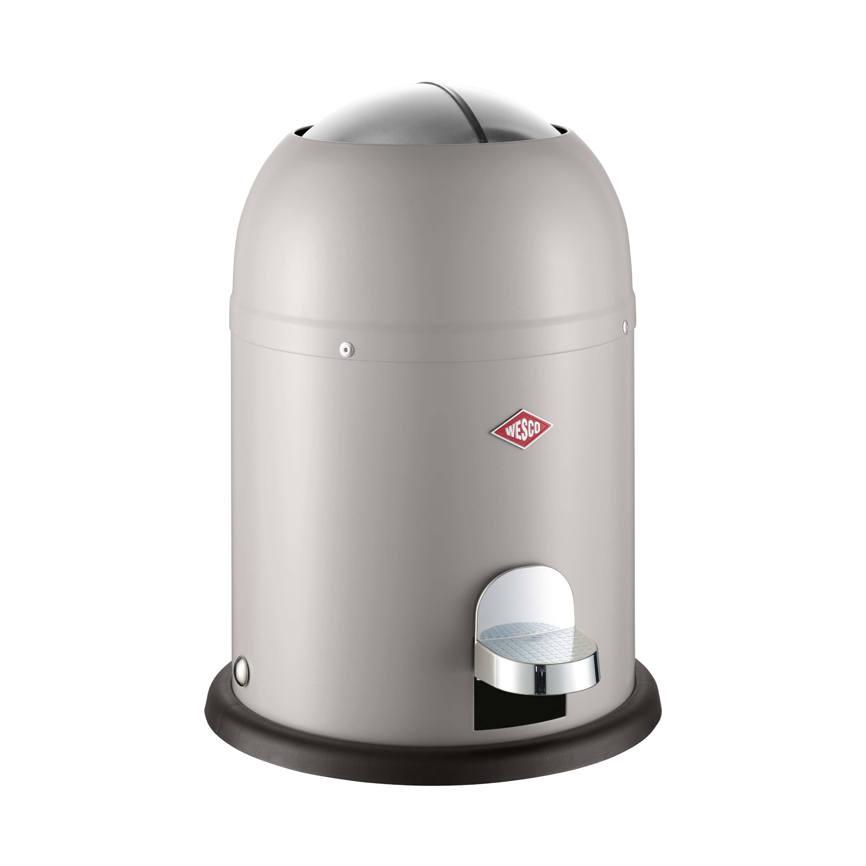 Wesco Mülleimer Mini Master 6L Cool Grau