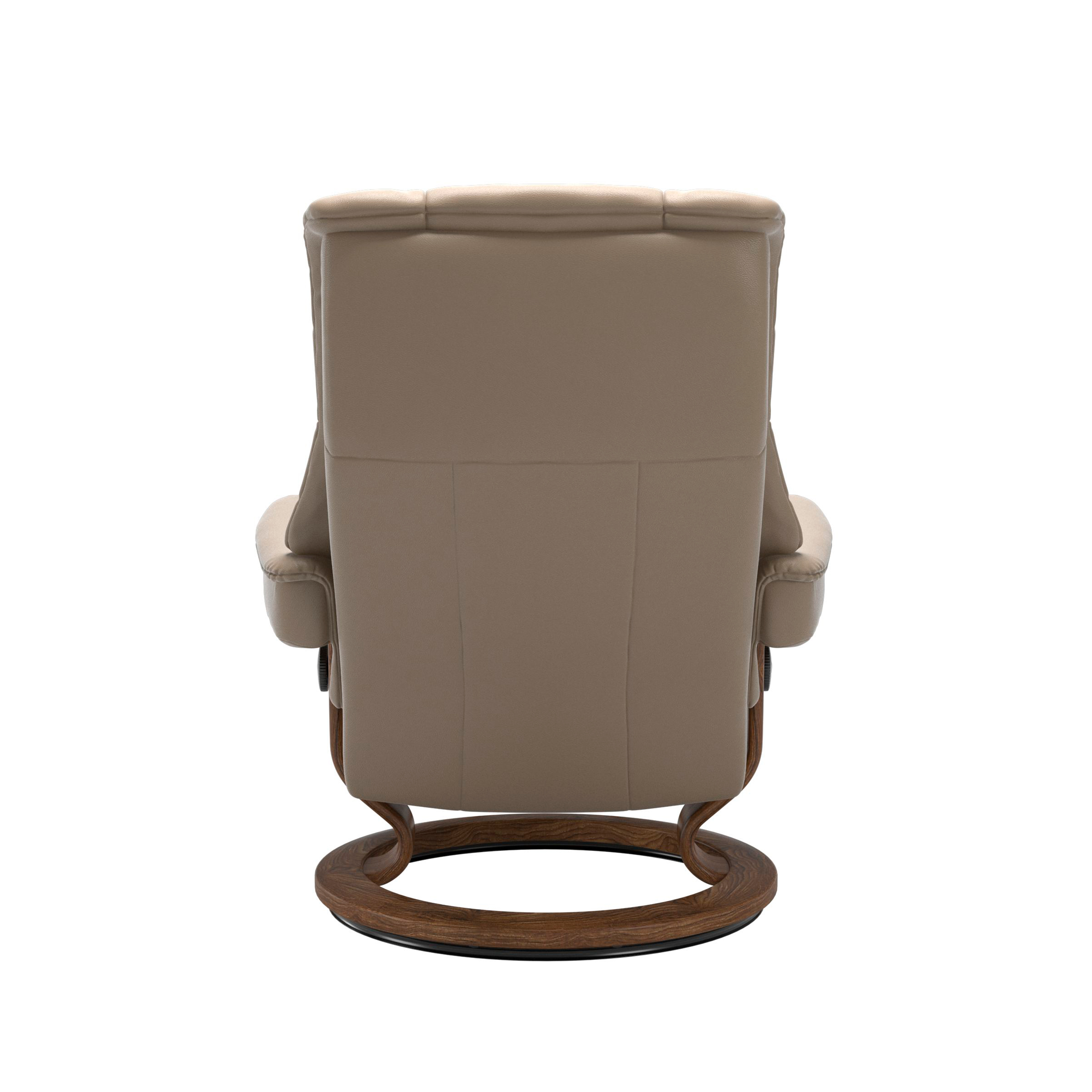 Stressless Mayfair Classic Sessel mit Hocker M Leder Cori Fog Teak 