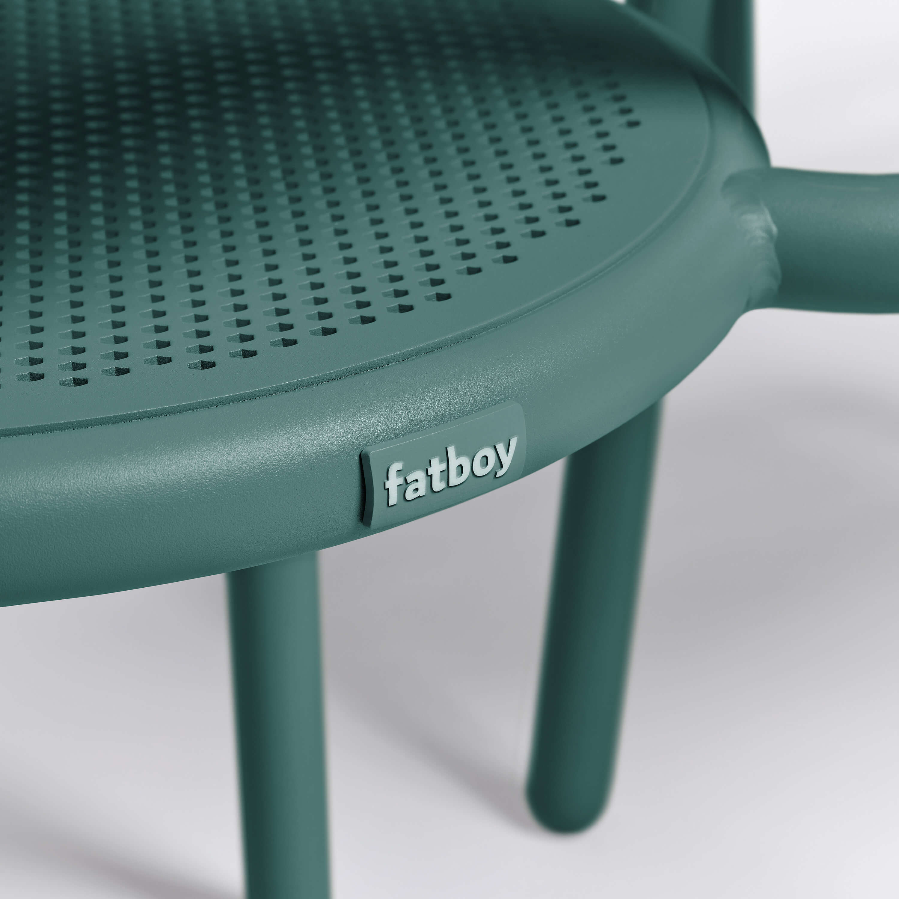 fatboy Gartenstuhl Toni Armchair 2er-Set Pine Green