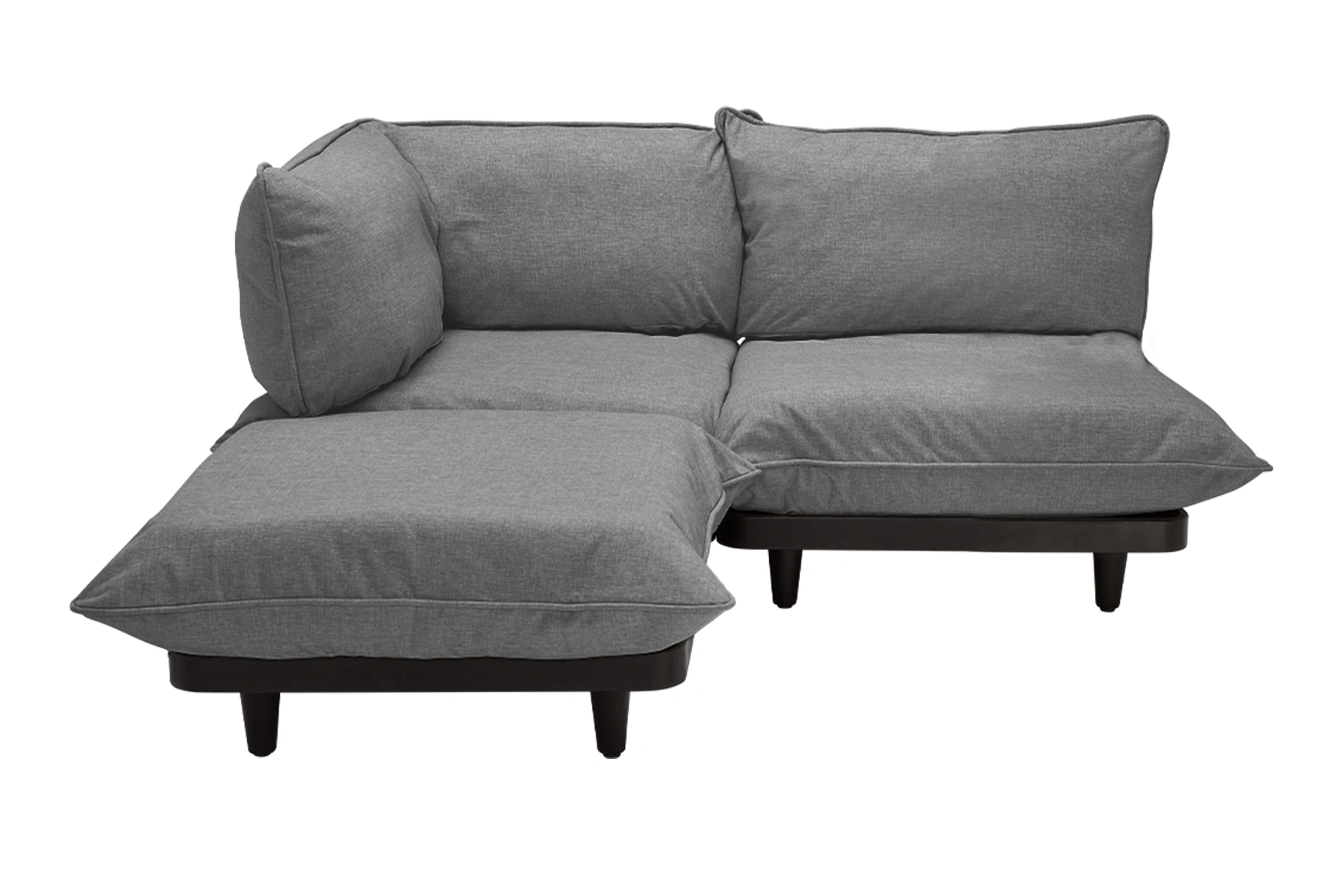 fatboy Gartensofa Paletti Set Medium Rock Grey