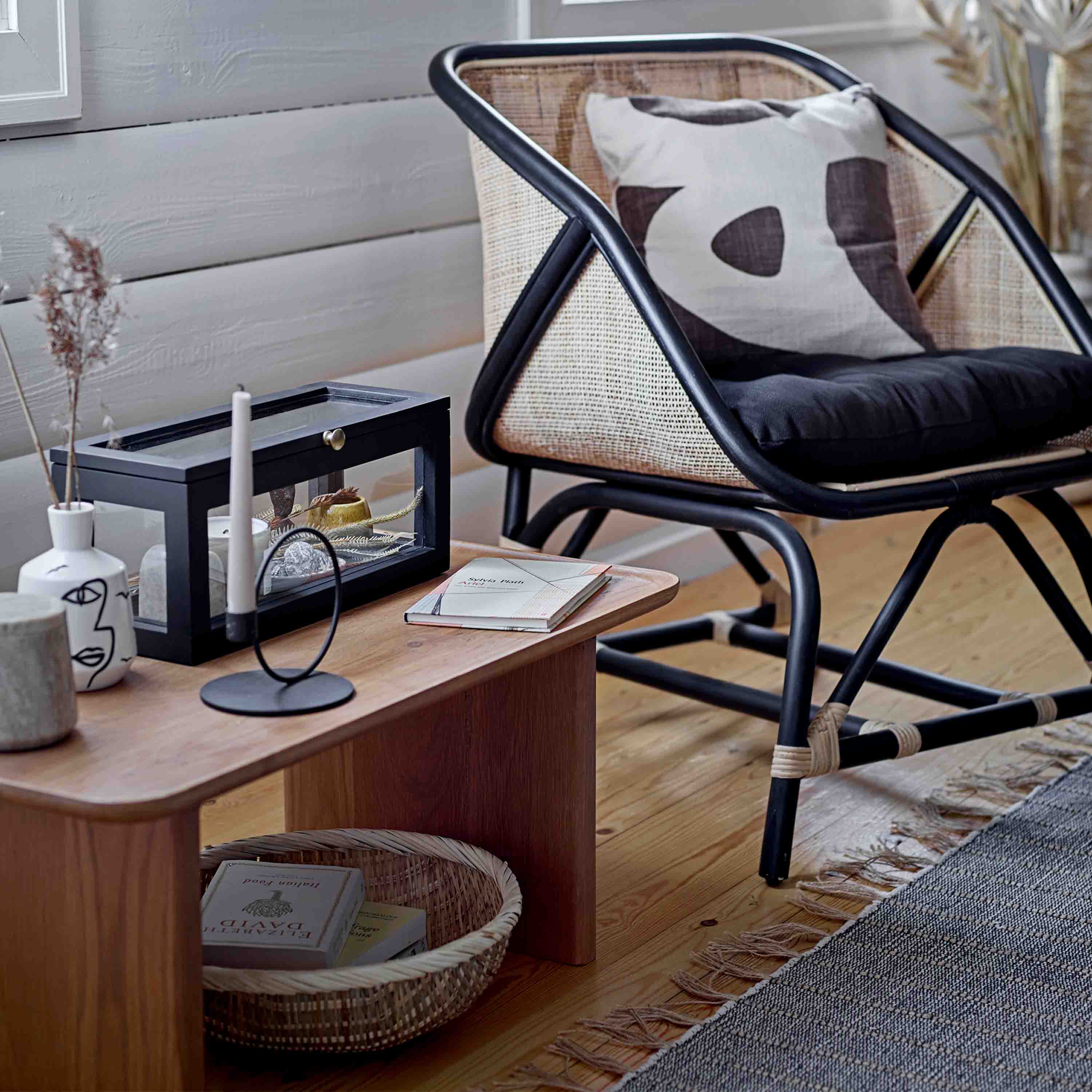Bloomingville Korb Nico 3er-Set Natur