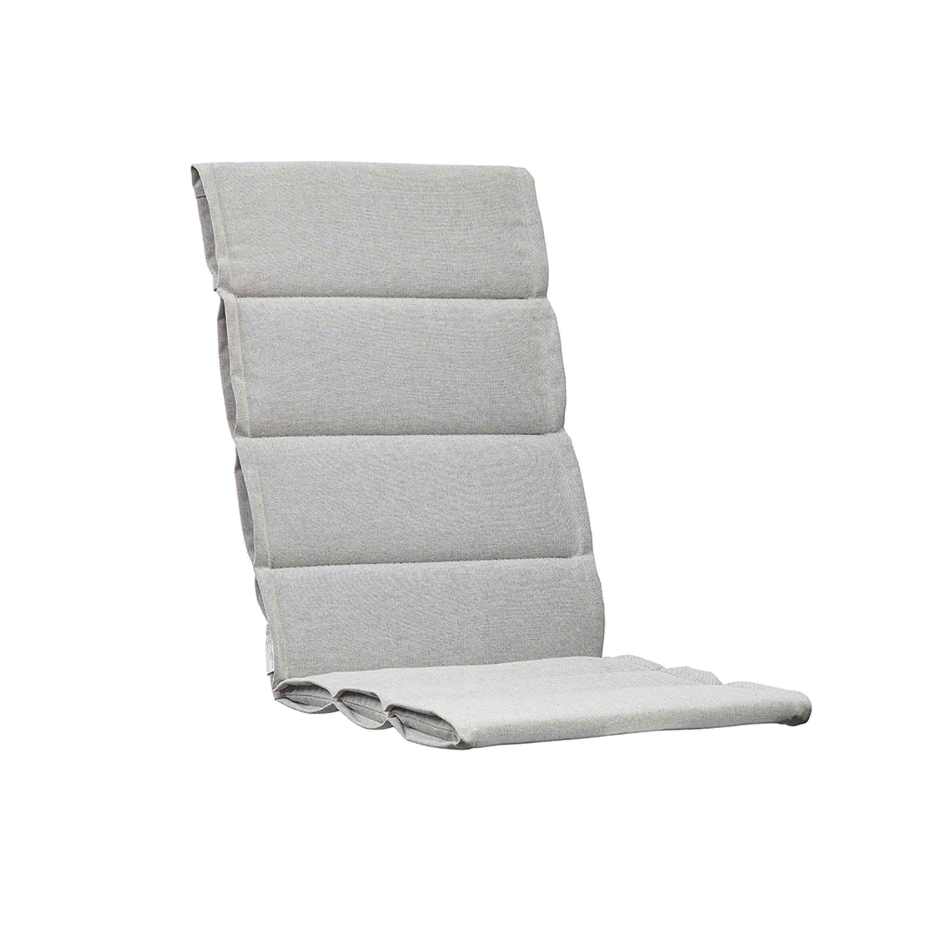 Kettler Gartenauflage Auflage Smell Hochlehner Beige Grau