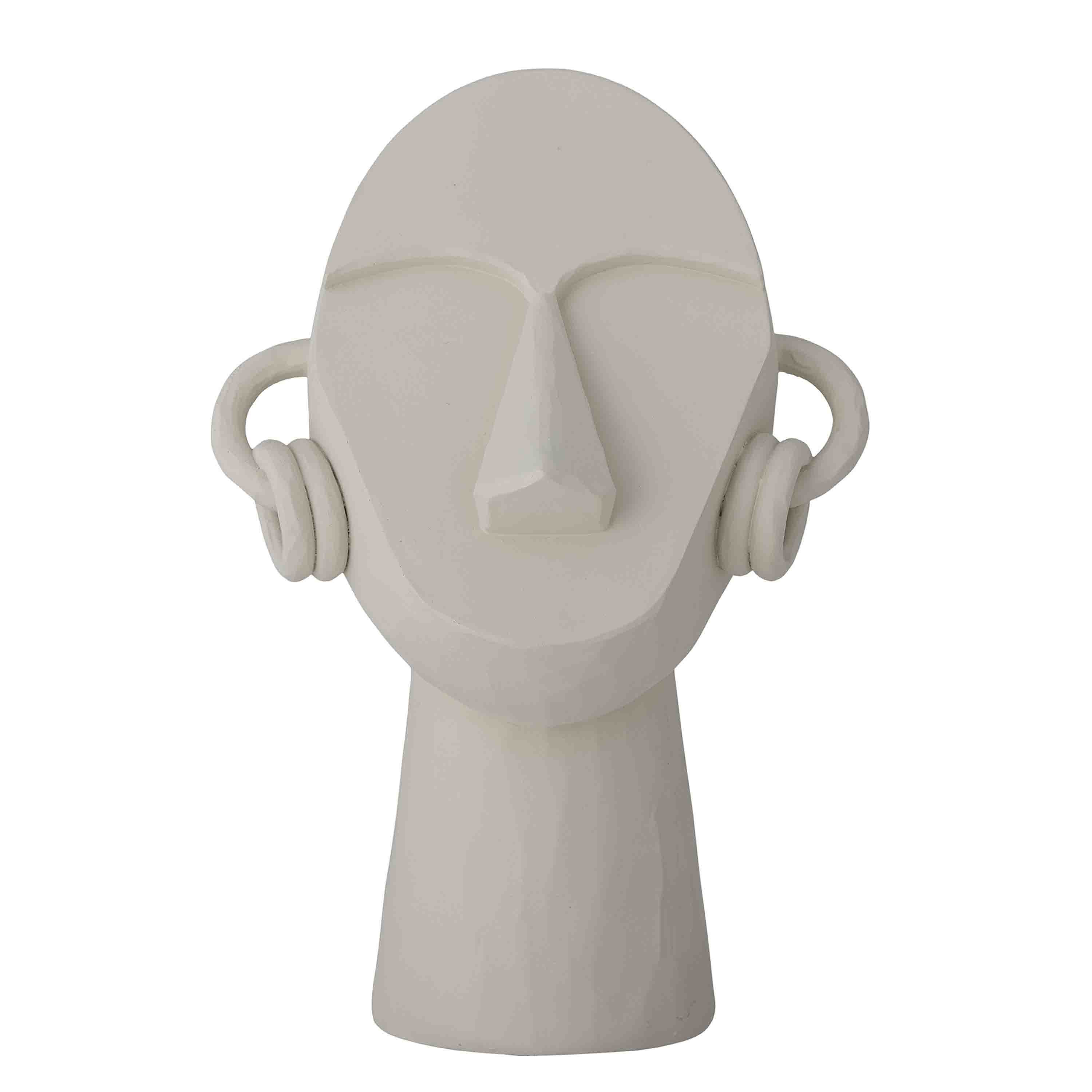 Bloomingville Dekofigur Luelle Weiß Bloomingville Dekofigur Luelle Weiß